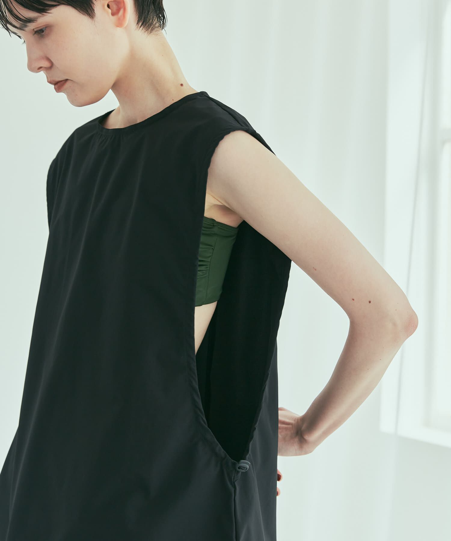 URBAN RESEARCH「『2サイズ展開』『UVカット』Swim URBAN RESEARCH　スイムドロストノースリーブ」|ビキニ|