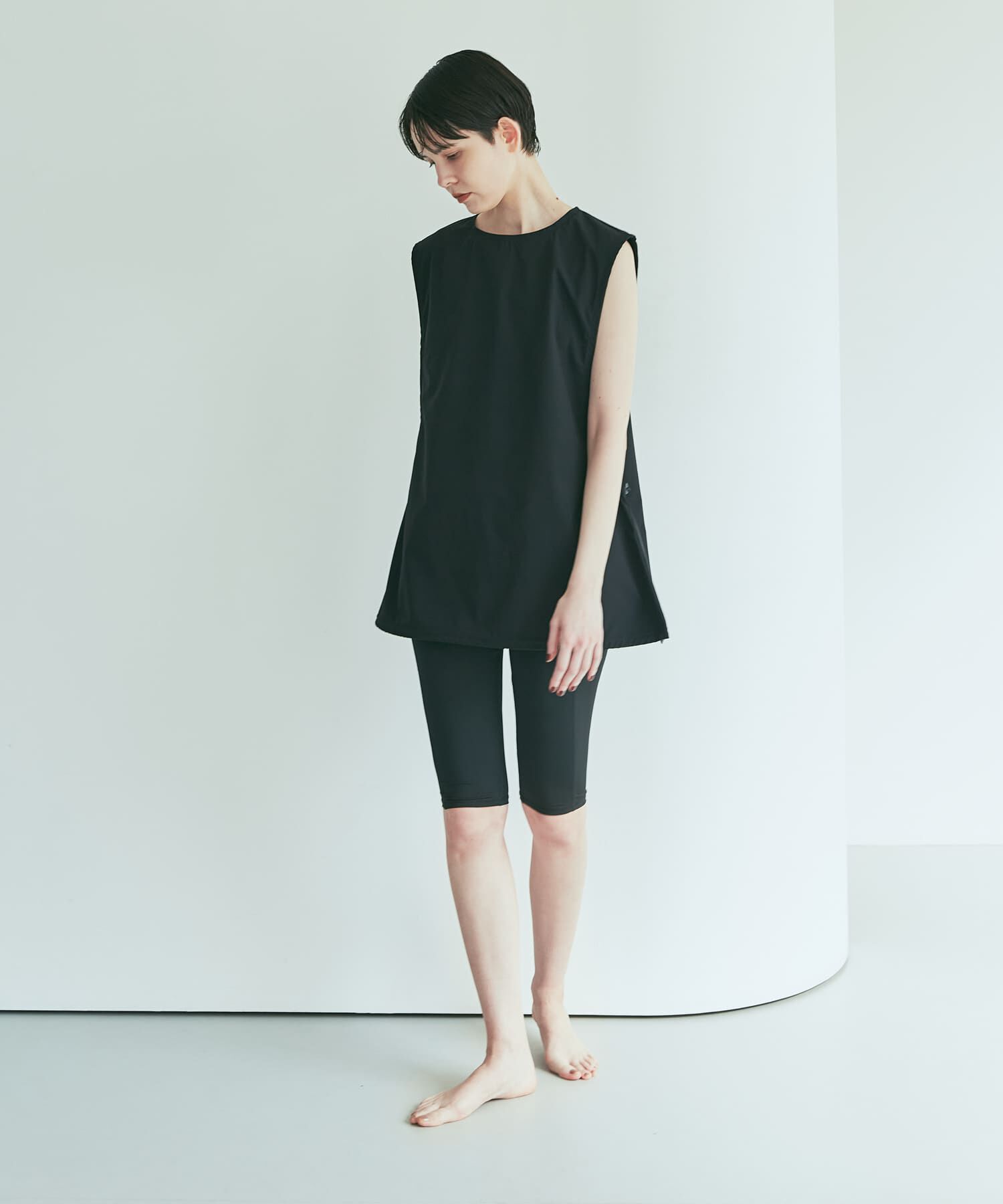 URBAN RESEARCH「『2サイズ展開』『UVカット』Swim URBAN RESEARCH　スイムドロストノースリーブ」|ビキニ|