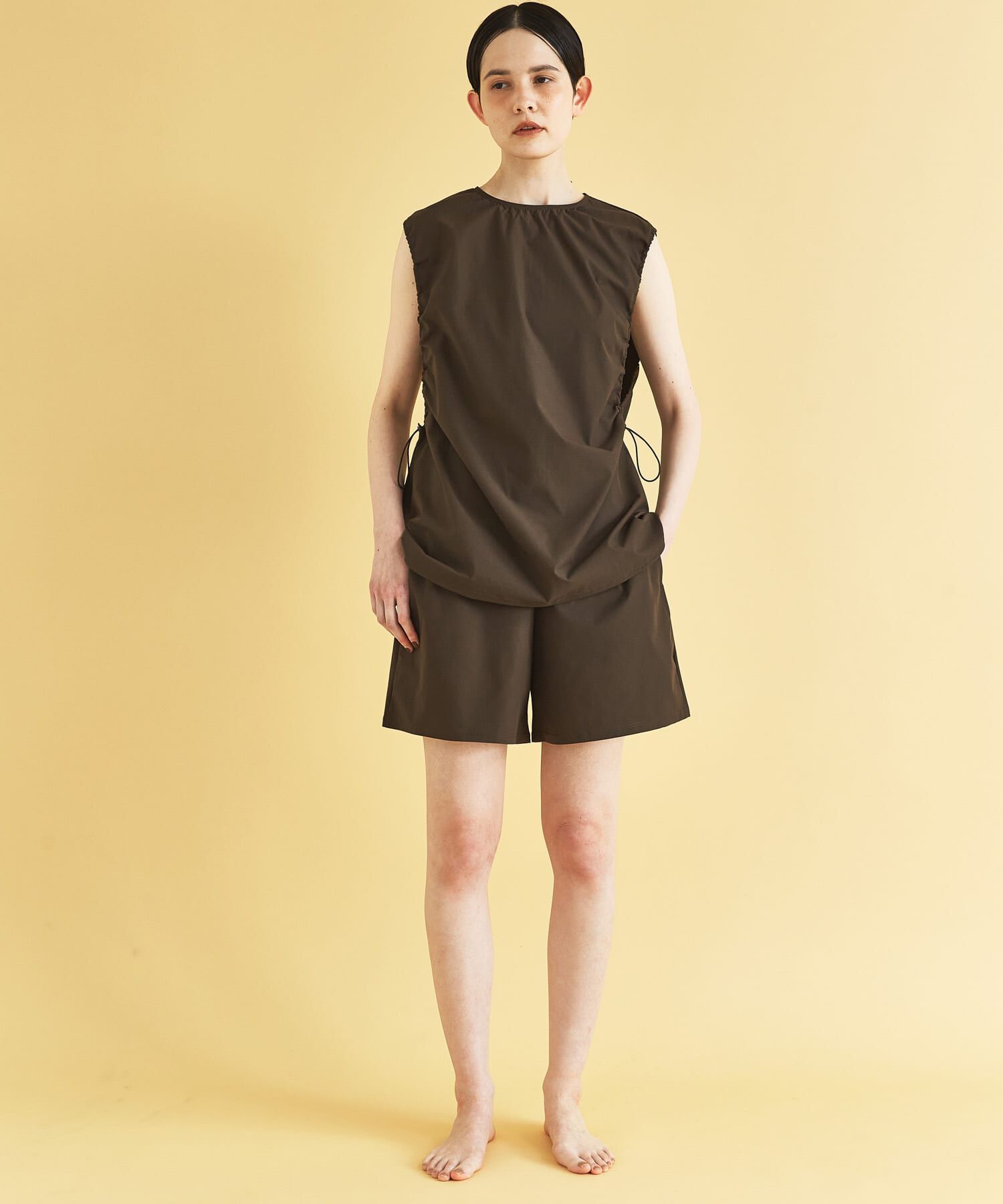 URBAN RESEARCH「『2サイズ展開』『UVカット』Swim URBAN RESEARCH　スイムドロストノースリーブ」|ビキニ|