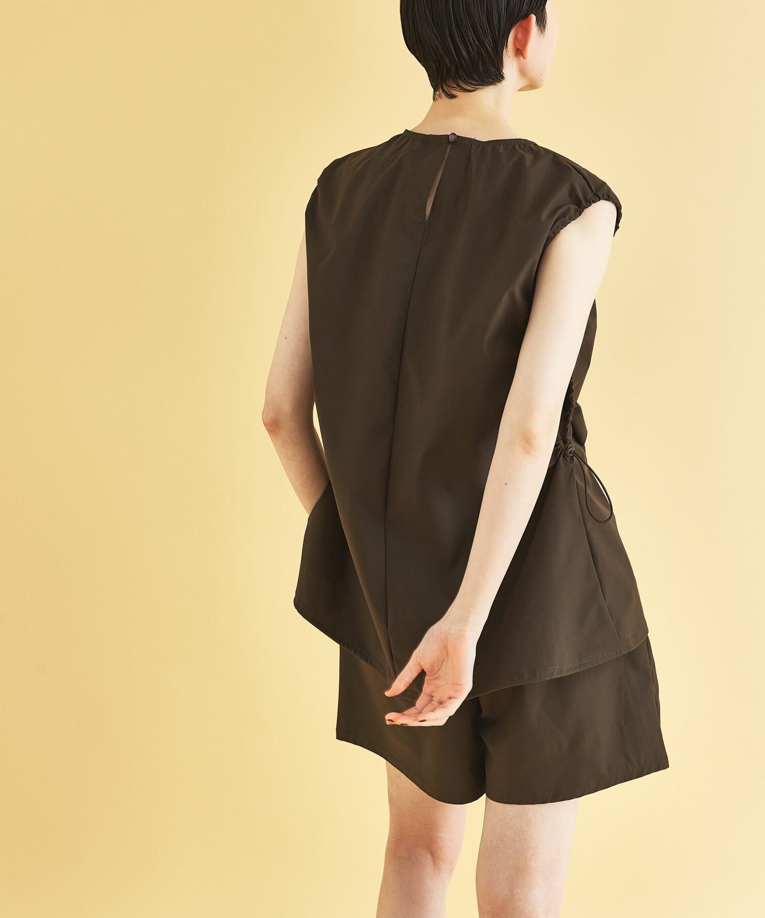 URBAN RESEARCH「『2サイズ展開』『UVカット』Swim URBAN RESEARCH　スイムドロストノースリーブ」|ビキニ|