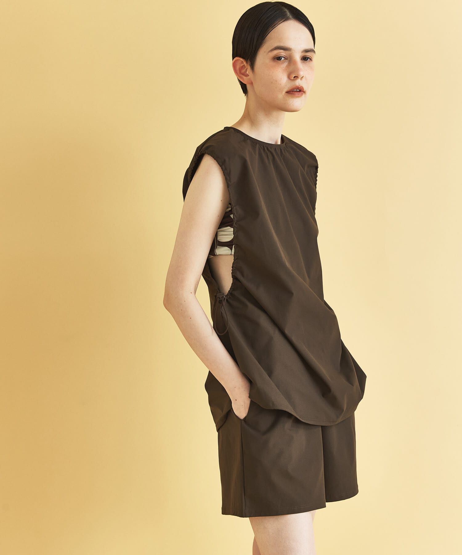 URBAN RESEARCH「『2サイズ展開』『UVカット』Swim URBAN RESEARCH　スイムドロストノースリーブ」|ビキニ|