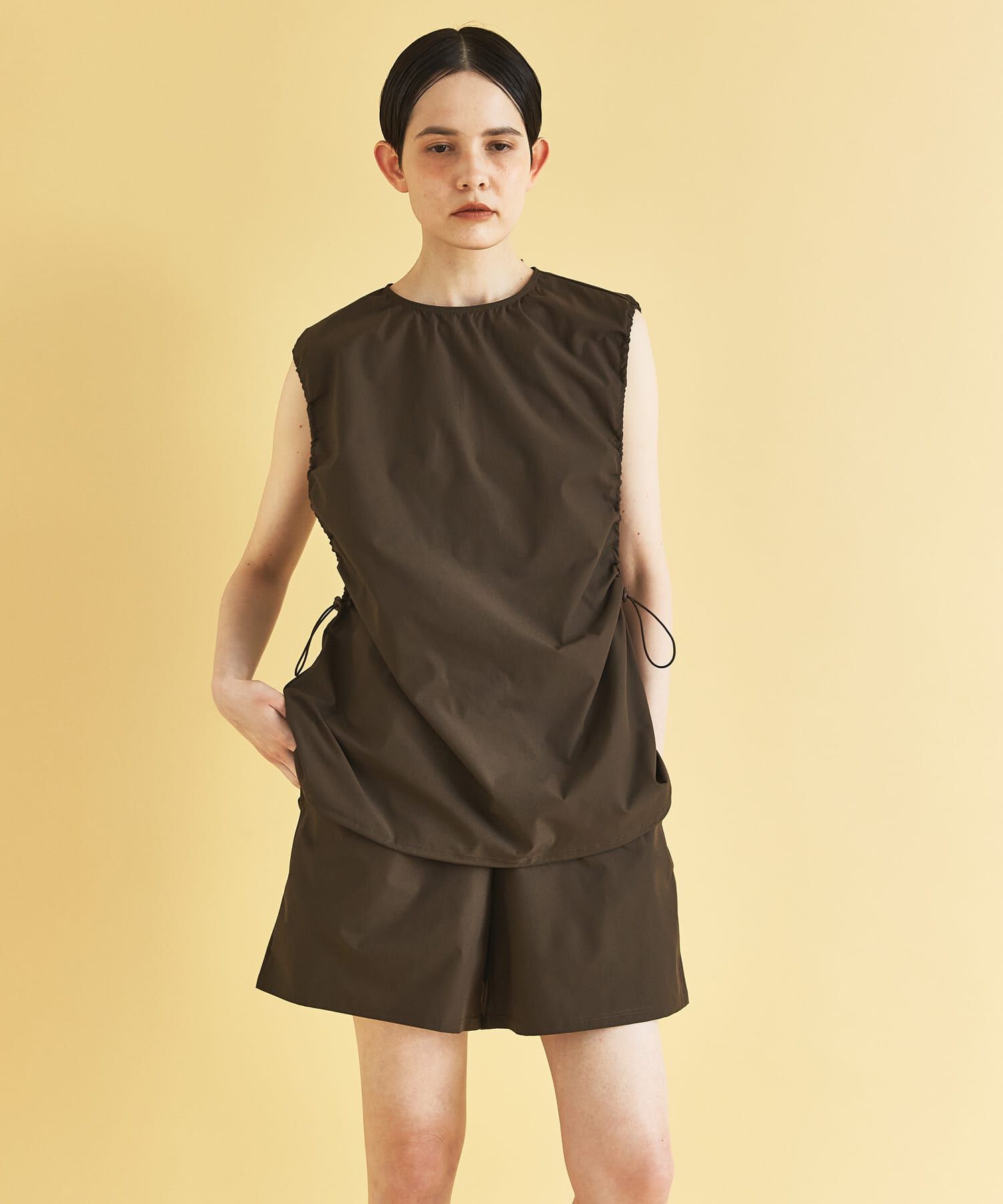 URBAN RESEARCH「『2サイズ展開』『UVカット』Swim URBAN RESEARCH　スイムドロストノースリーブ」|ビキニ|