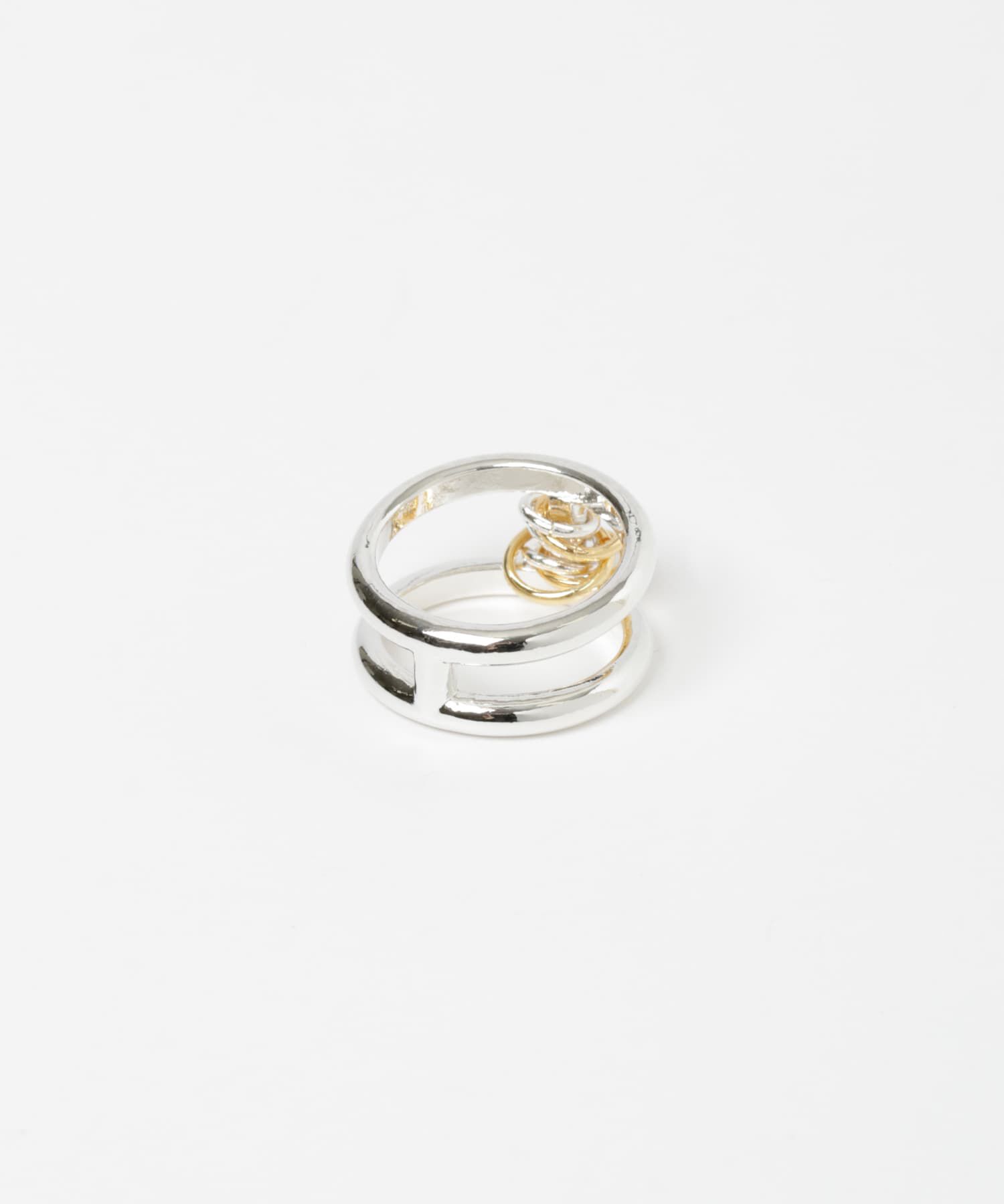 URBAN RESEARCH「Lapuis　VERTICAL COIL リングA」|リング|