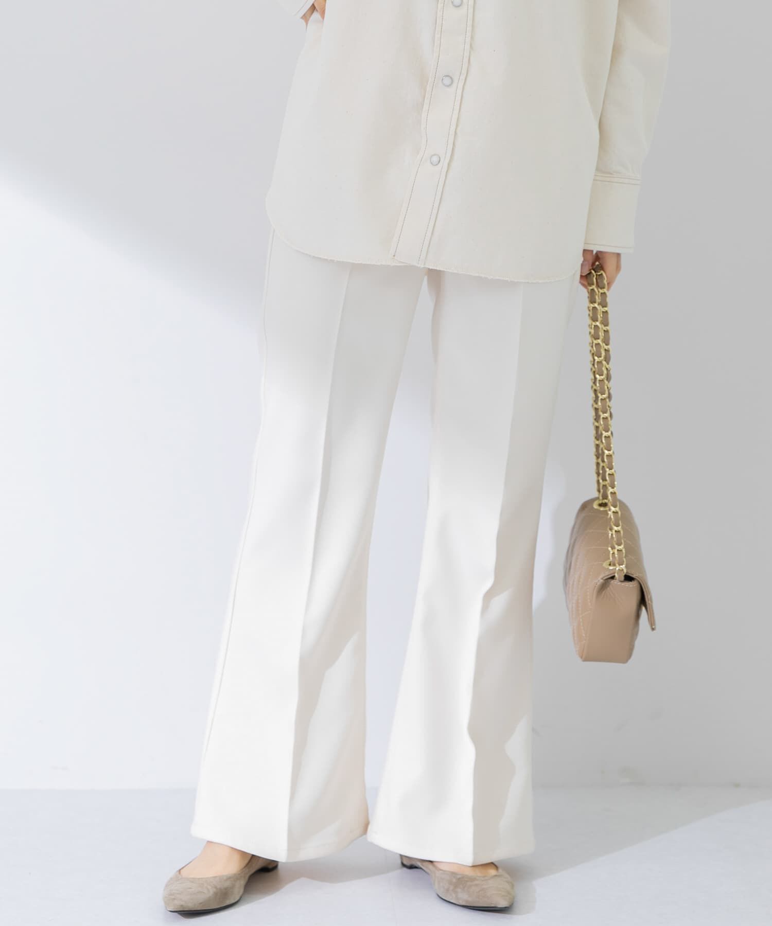 Sonny Label 「『別注』Wrangler&times;Sonny Label　ランチャーフレアパンツ」|その他|