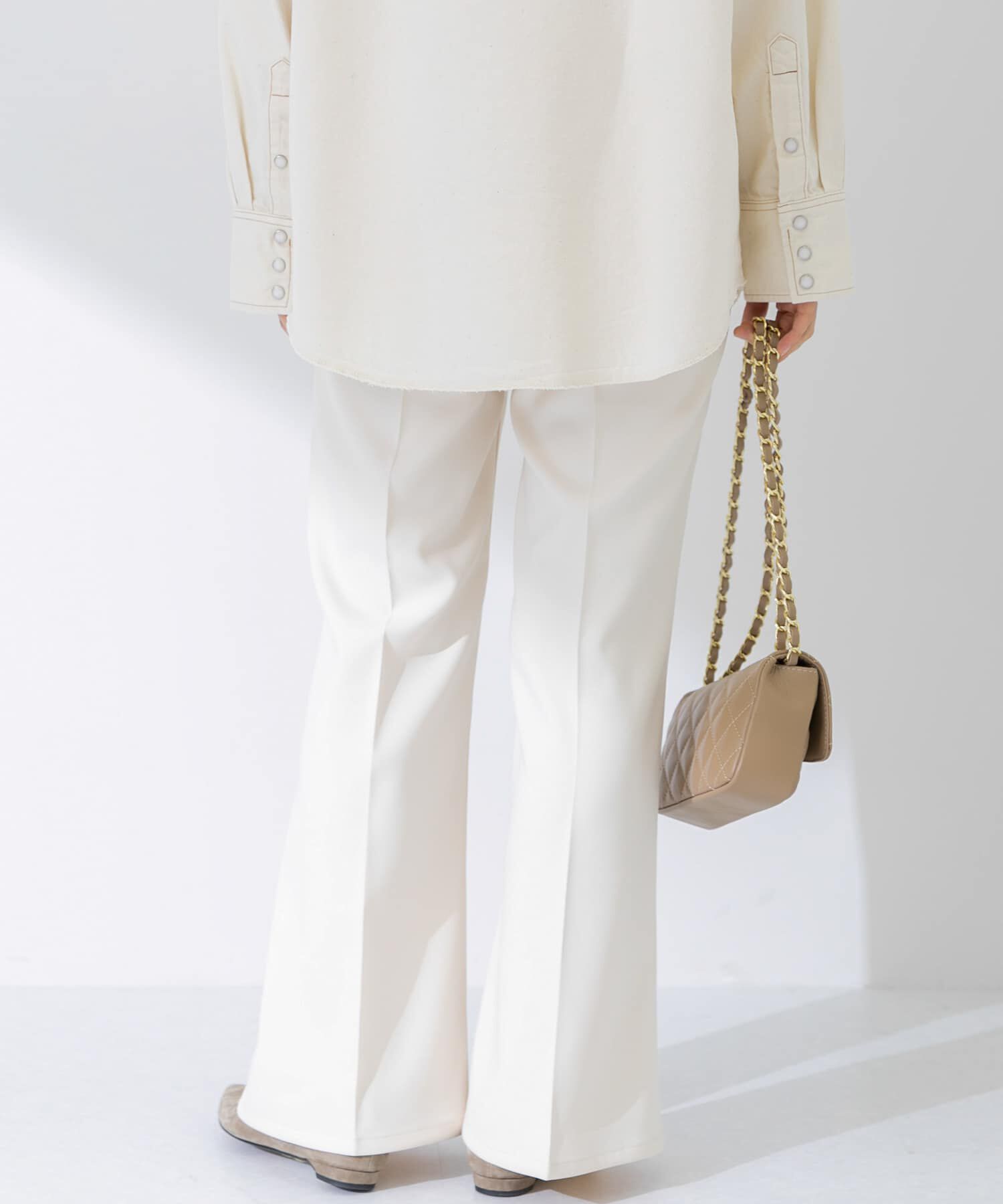 Sonny Label 「『別注』Wrangler&times;Sonny Label　ランチャーフレアパンツ」|その他|