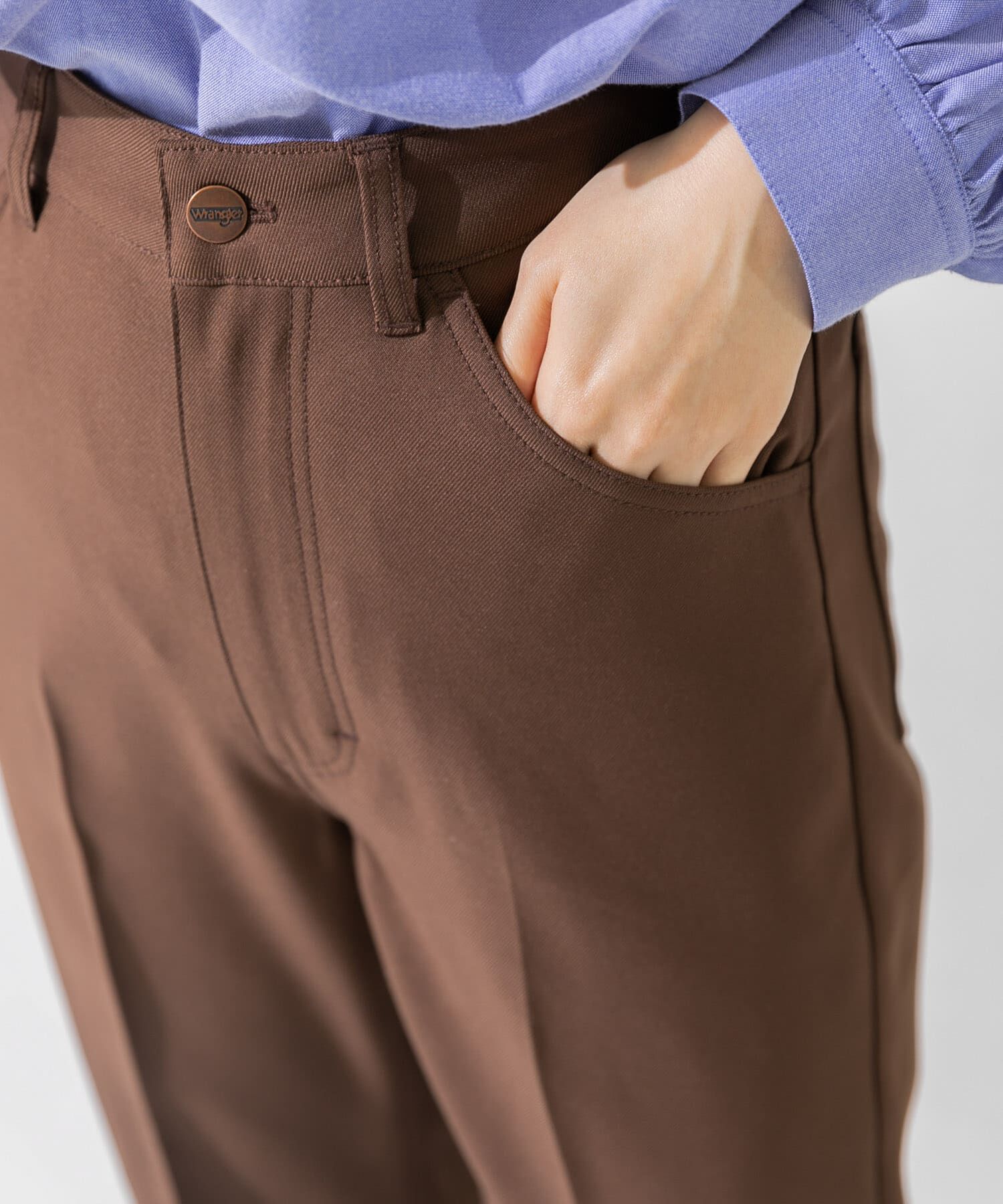 Sonny Label 「『別注』Wrangler&times;Sonny Label　ランチャーフレアパンツ」|その他|