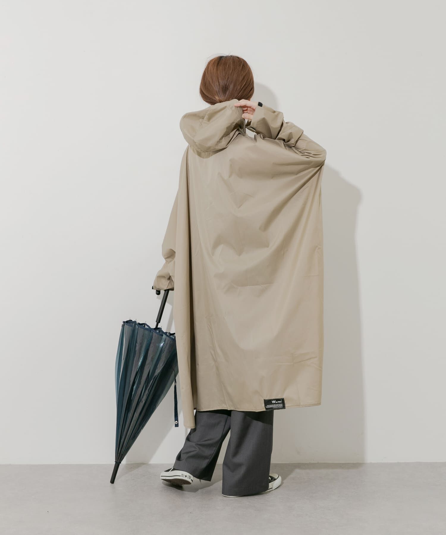 SMELLY「w.p.c　ユニセックス ウォーターリペレントポンチョ」|ポンチョ・ケープ|
