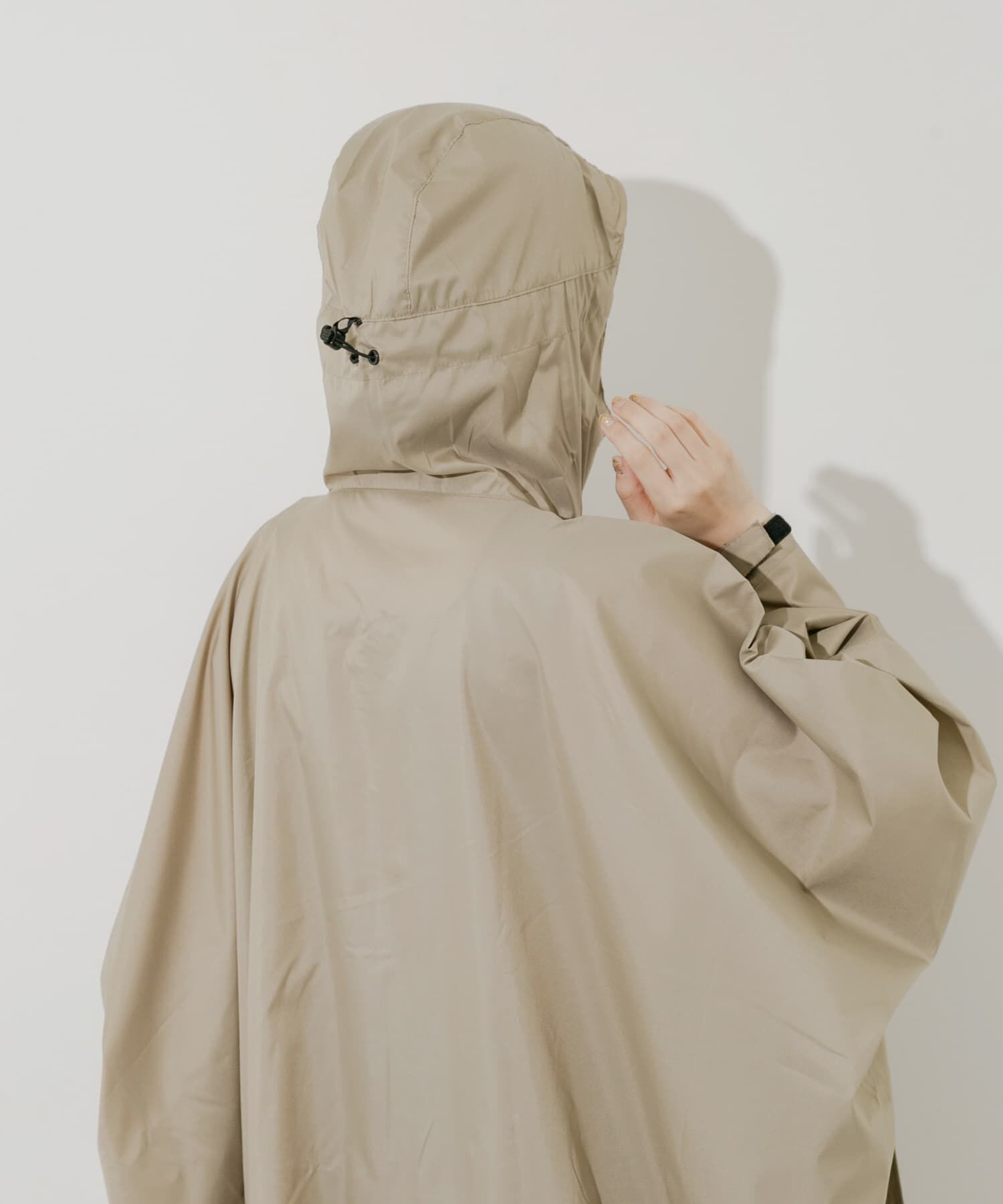 SMELLY「w.p.c　ユニセックス ウォーターリペレントポンチョ」|ポンチョ・ケープ|