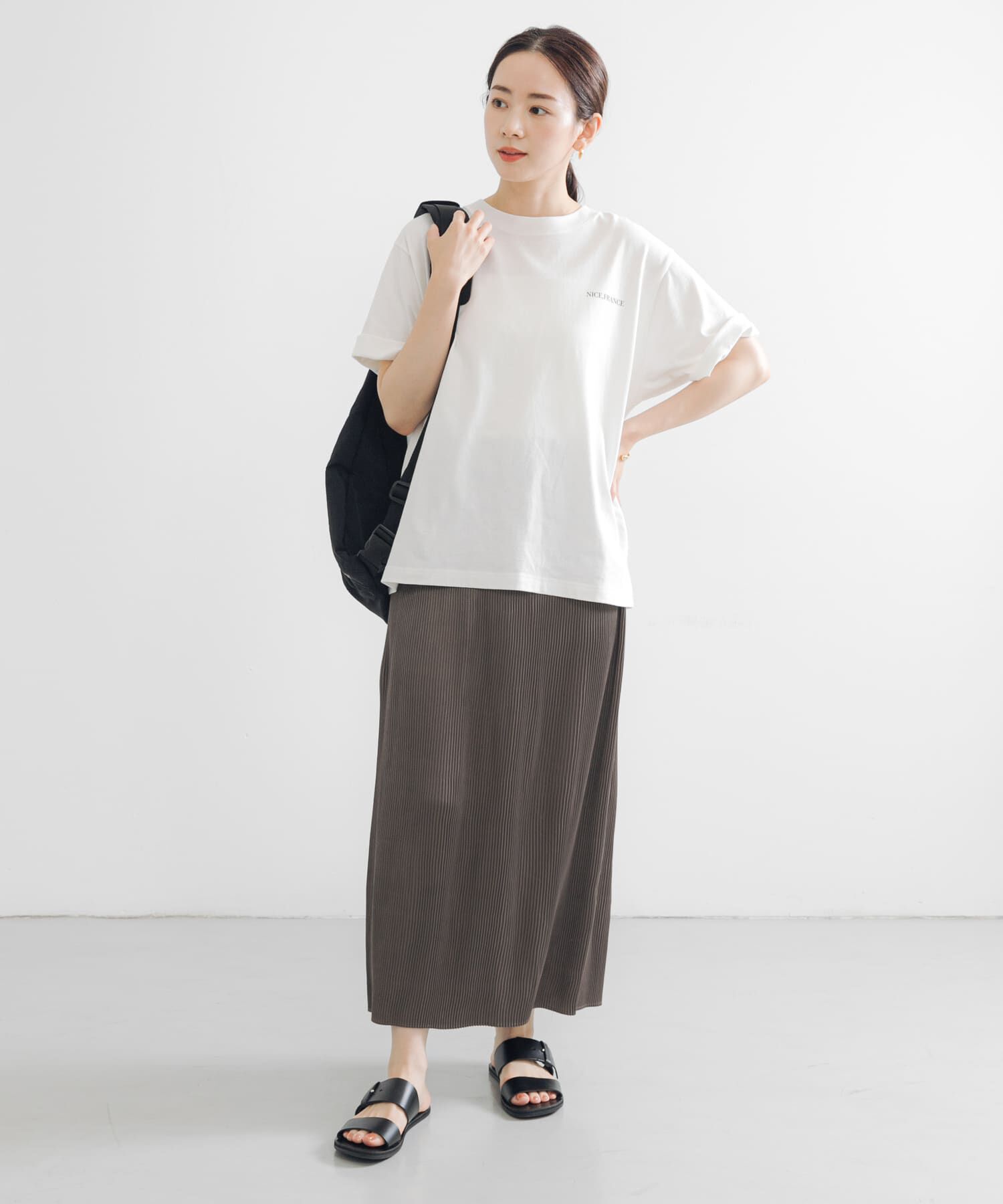 URBAN RESEARCH「グラフィックスーベニアTシャツ」|Tシャツ・カットソー|