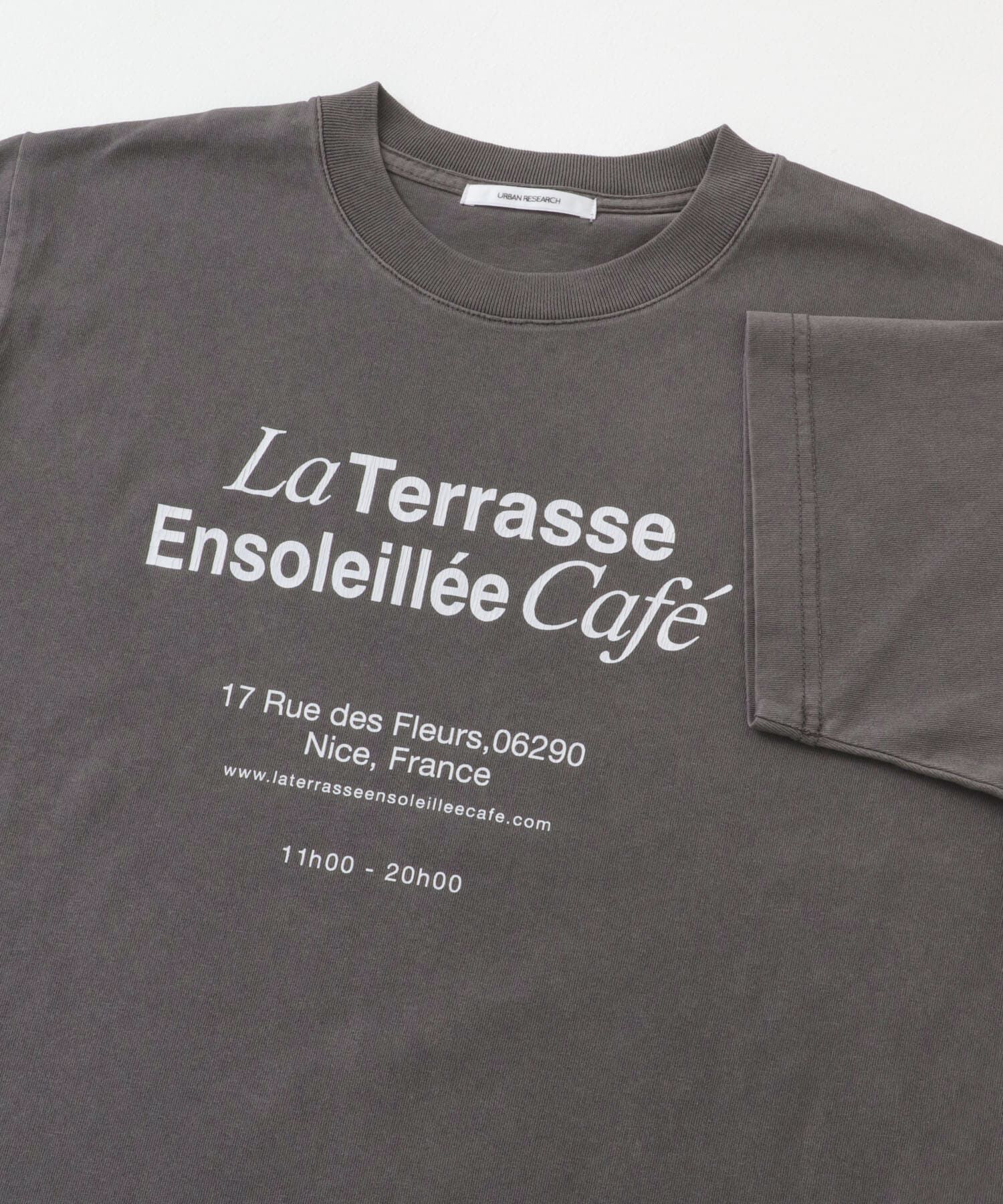 URBAN RESEARCH「グラフィックスーベニアTシャツ」|Tシャツ・カットソー|