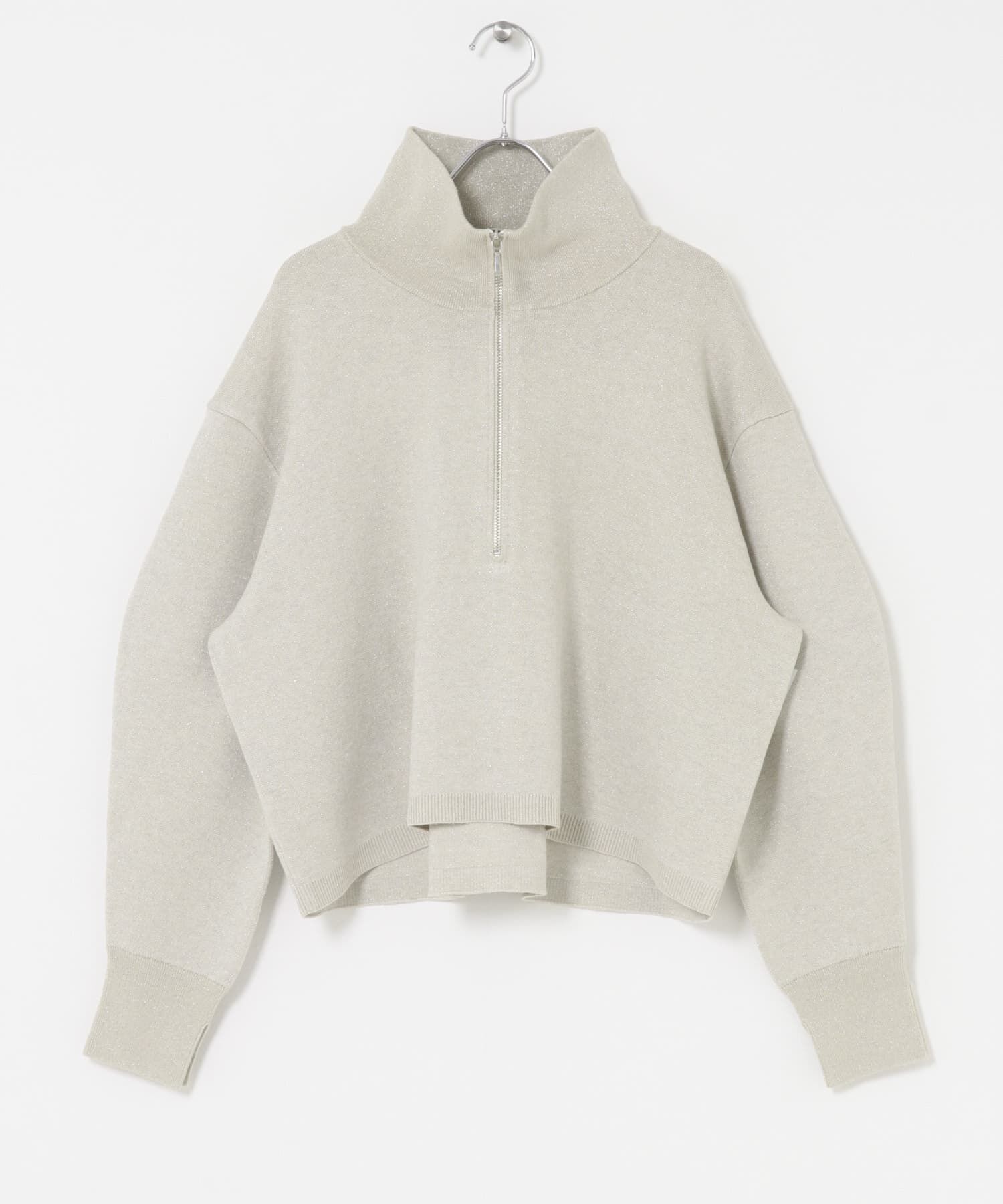 URBAN RESEARCH ROSSO「ハーフジップニット」|ニット・セーター|