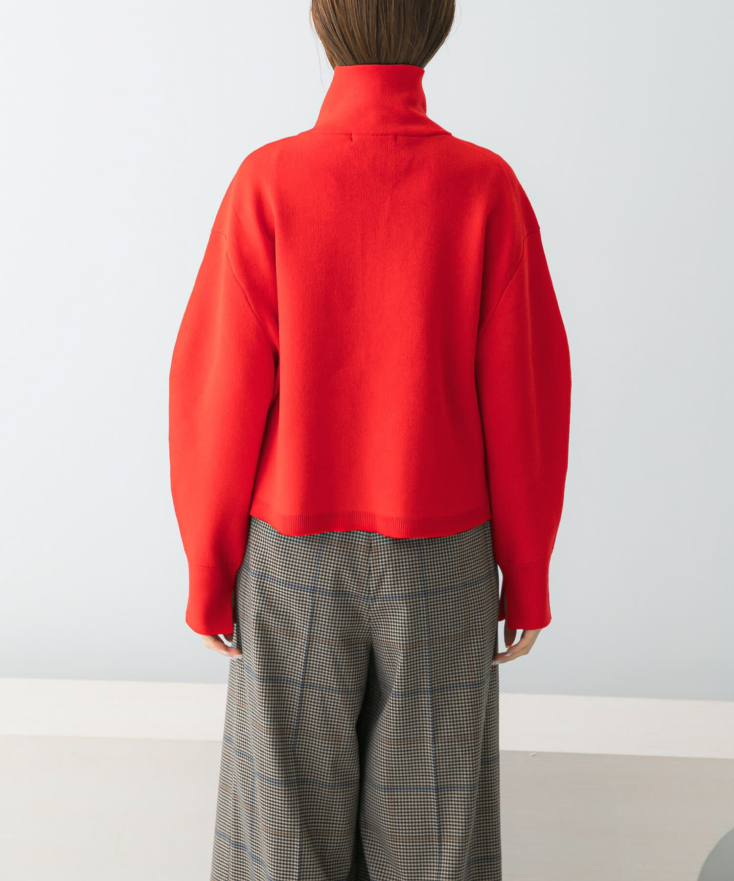 URBAN RESEARCH ROSSO「ハーフジップニット」|ニット・セーター|