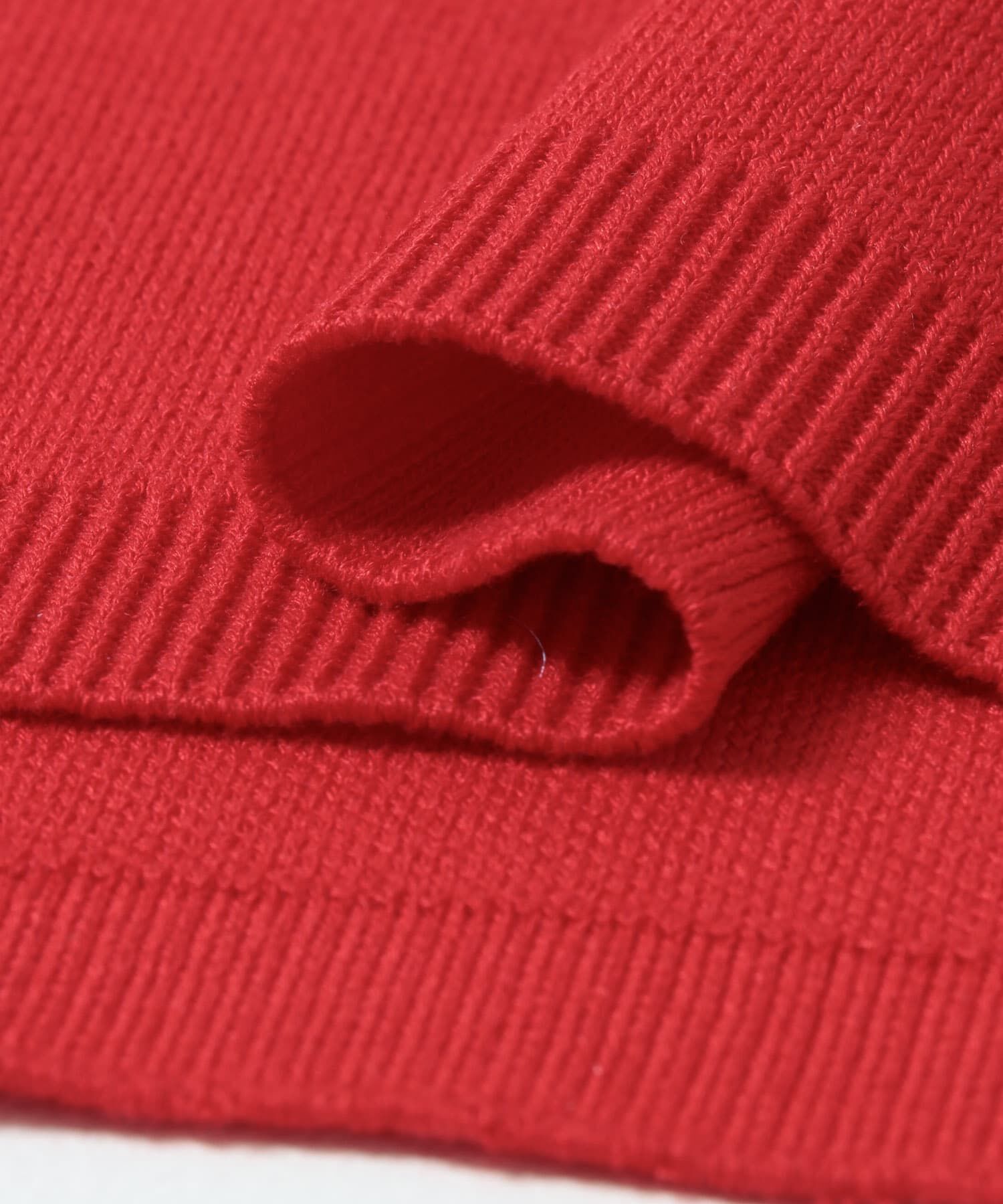 URBAN RESEARCH ROSSO「ハーフジップニット」|ニット・セーター|