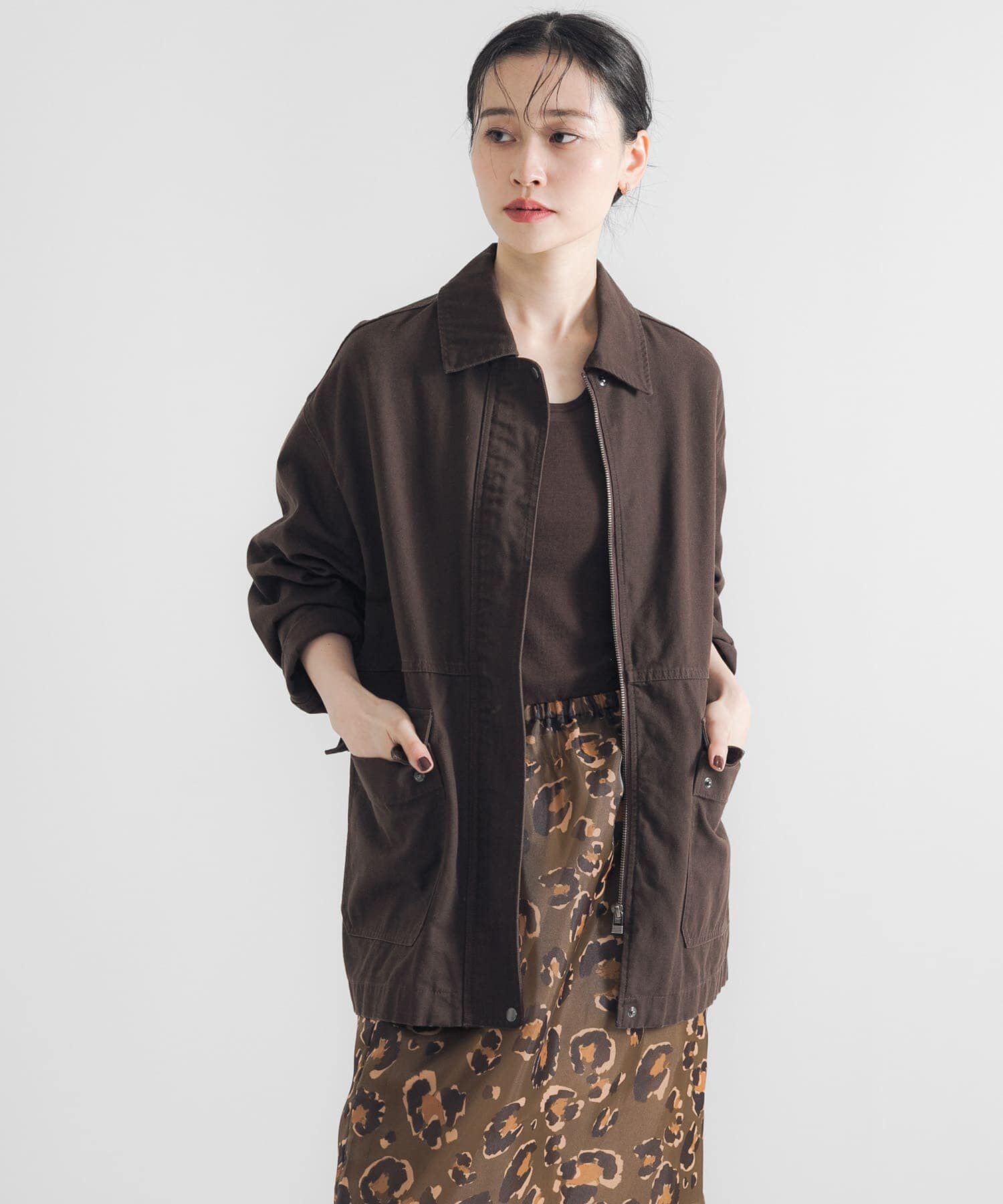 URBAN RESEARCH「コットンオックスカバーオール」|その他|ブラウン