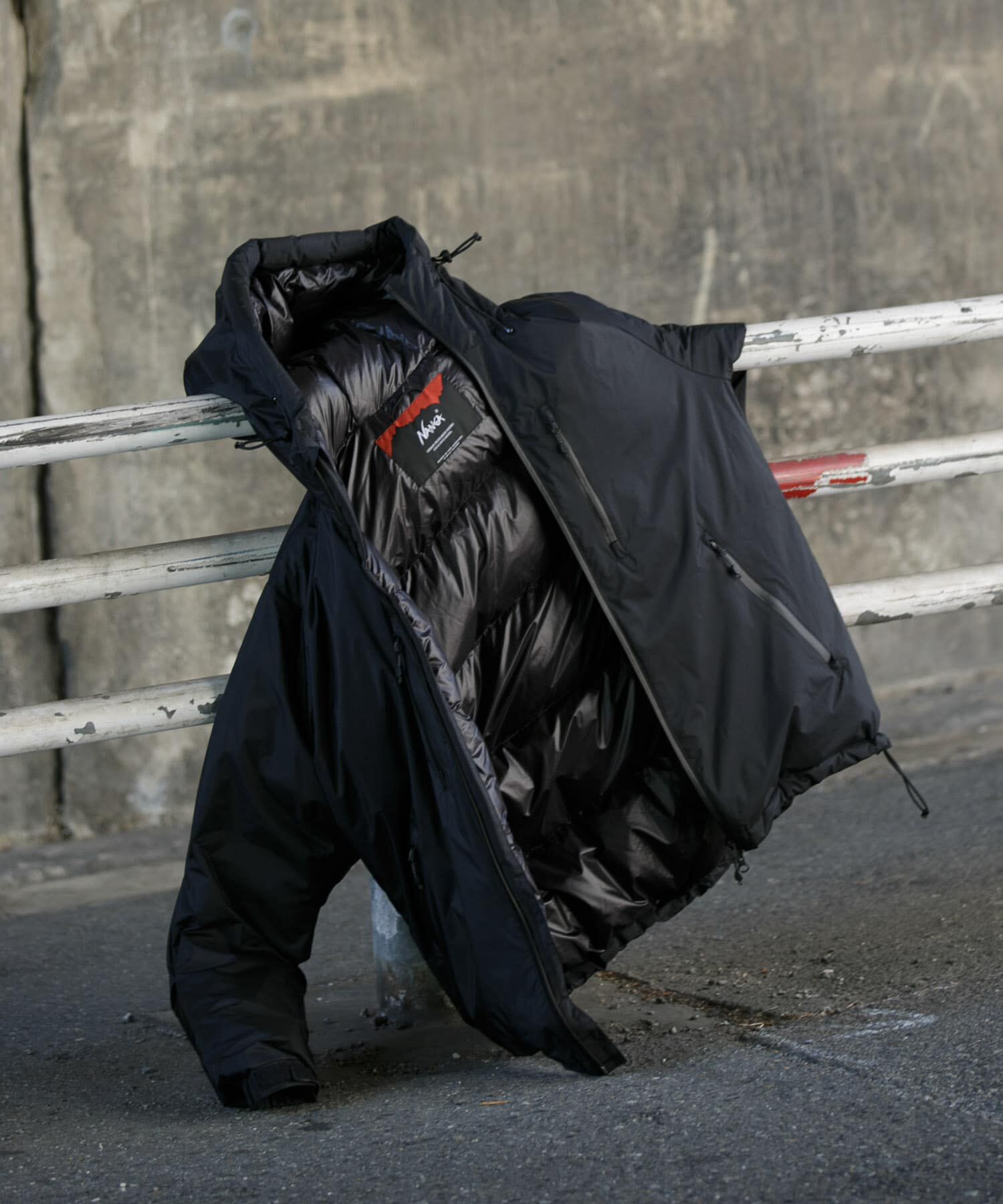 URBAN RESEARCH DOORS「『別注』NANGA&times;DOORS　AURORA TEX DOWN PARKA」|ダウン|