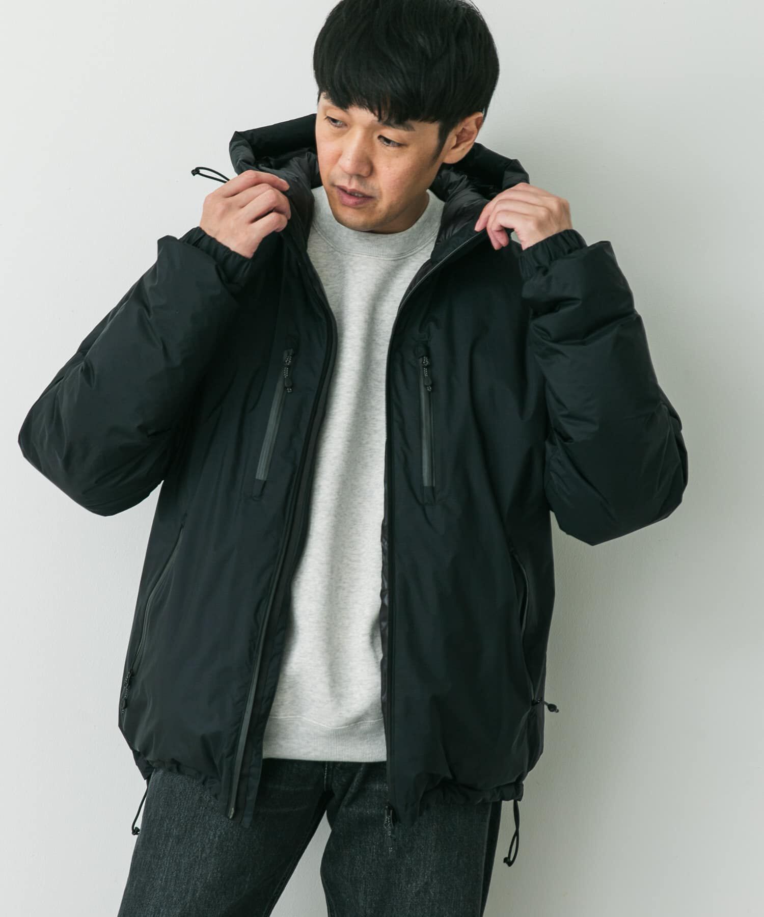 URBAN RESEARCH DOORS「『別注』NANGA&times;DOORS　AURORA TEX DOWN PARKA」|ダウン|