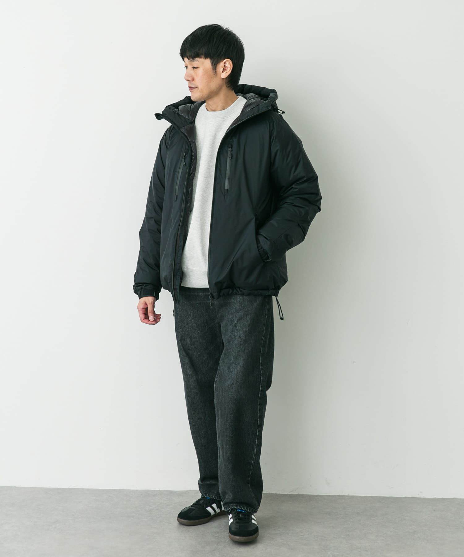 URBAN RESEARCH DOORS「『別注』NANGA&times;DOORS　AURORA TEX DOWN PARKA」|ダウン|
