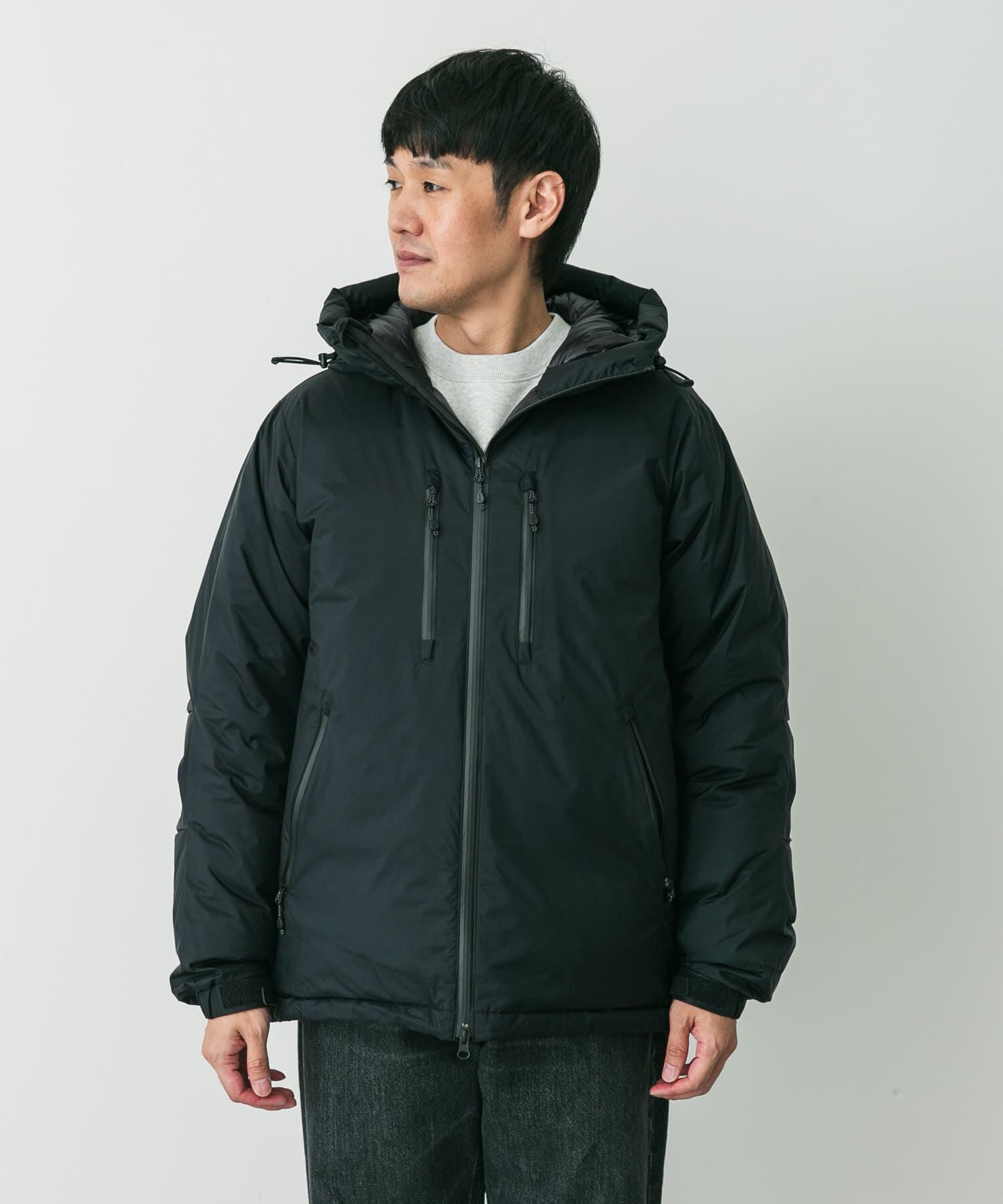 URBAN RESEARCH DOORS「『別注』NANGA&times;DOORS　AURORA TEX DOWN PARKA」|ダウン|
