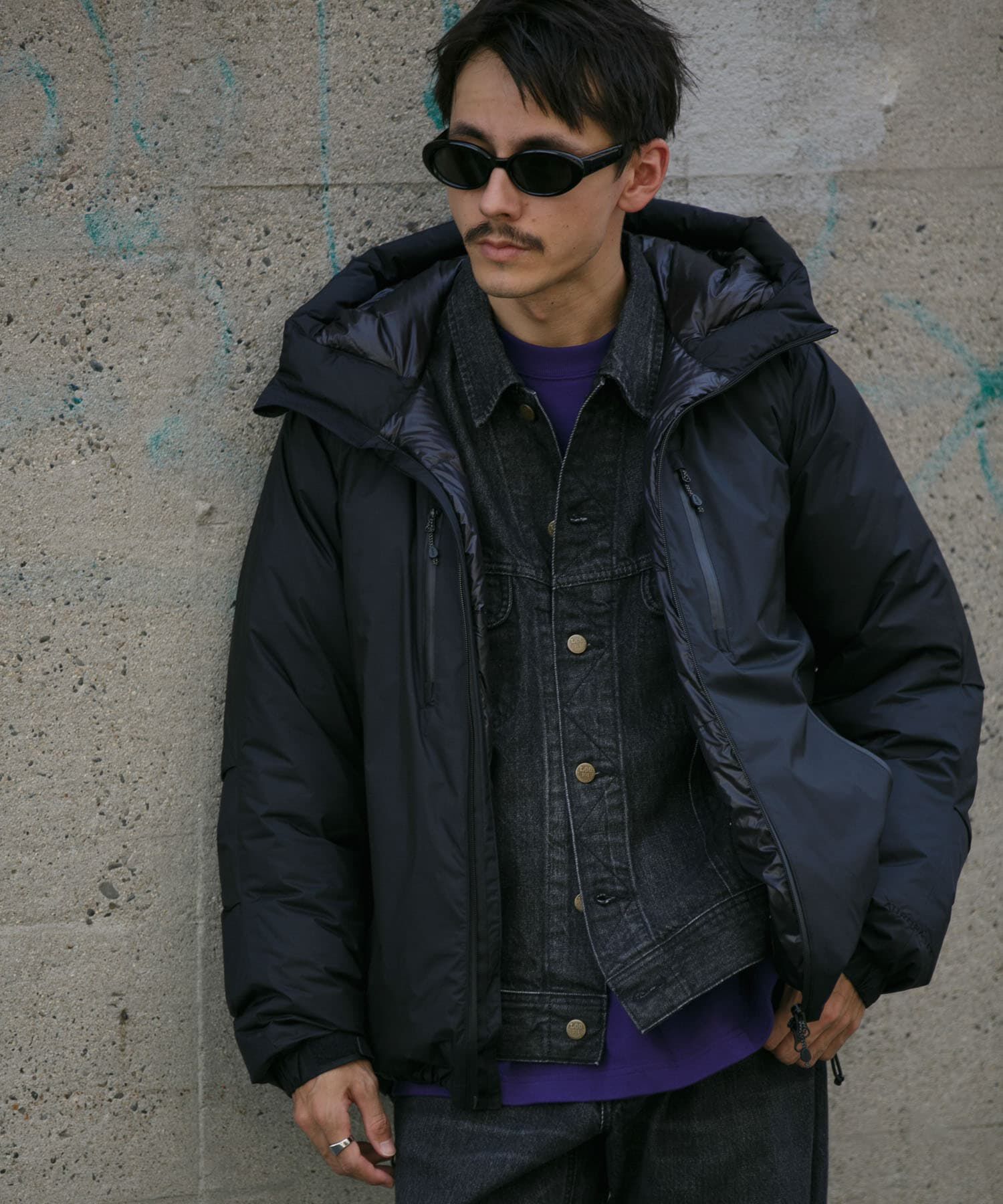 URBAN RESEARCH DOORS「『別注』NANGA&times;DOORS　AURORA TEX DOWN PARKA」|ダウン|