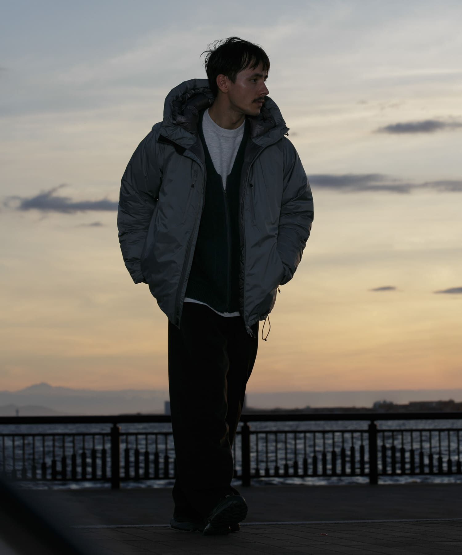 URBAN RESEARCH DOORS「『別注』NANGA&times;DOORS　AURORA TEX DOWN PARKA」|ダウン|