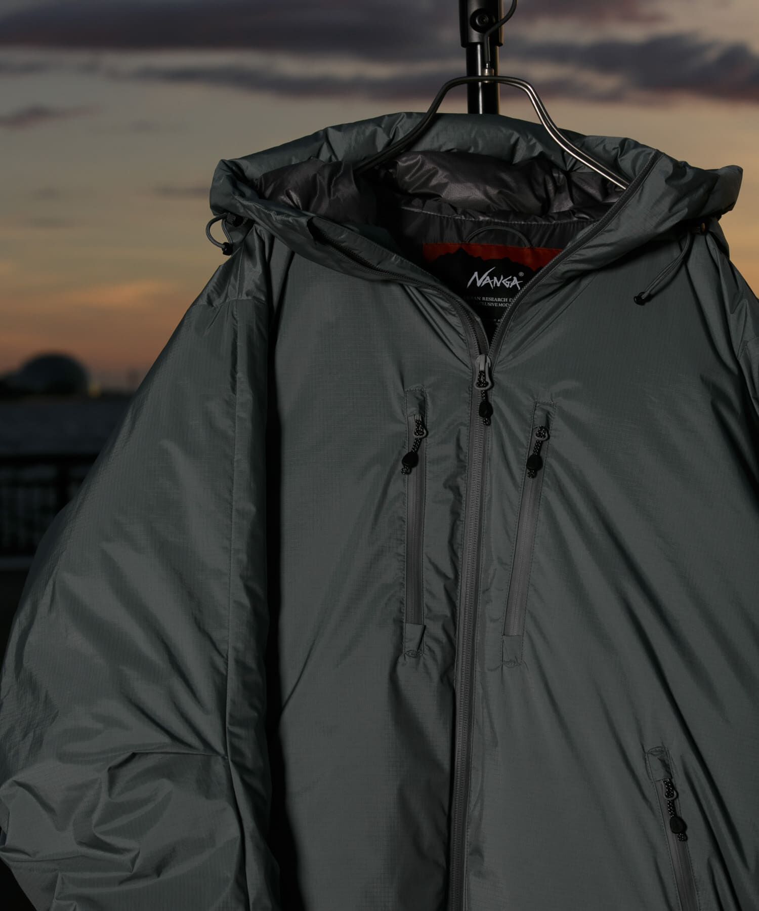 URBAN RESEARCH DOORS「『別注』NANGA&times;DOORS　AURORA TEX DOWN PARKA」|ダウン|