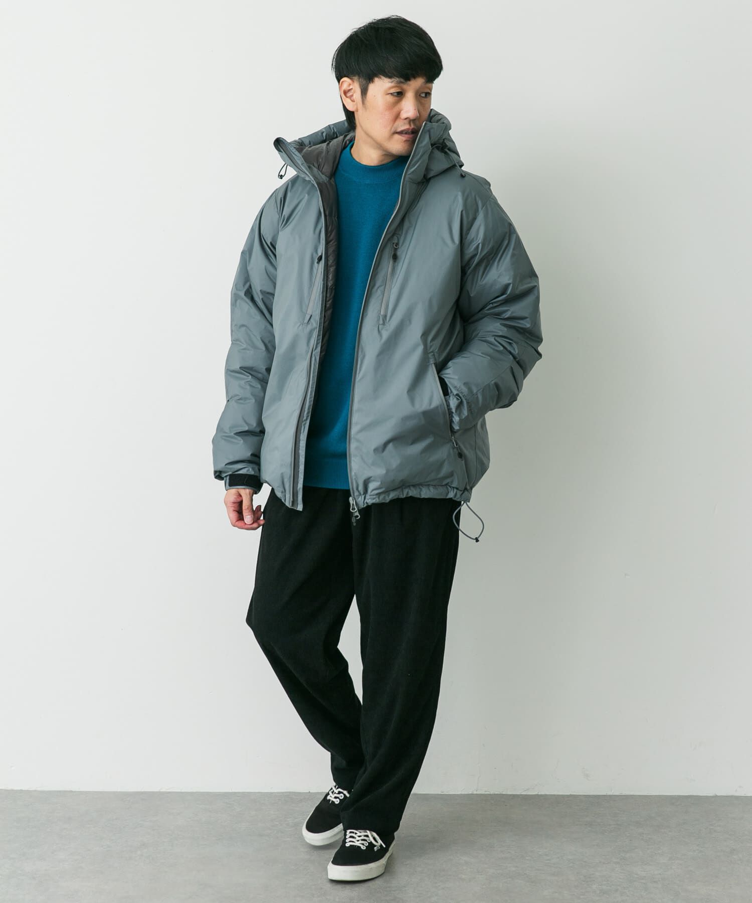 URBAN RESEARCH DOORS「『別注』NANGA&times;DOORS　AURORA TEX DOWN PARKA」|ダウン|