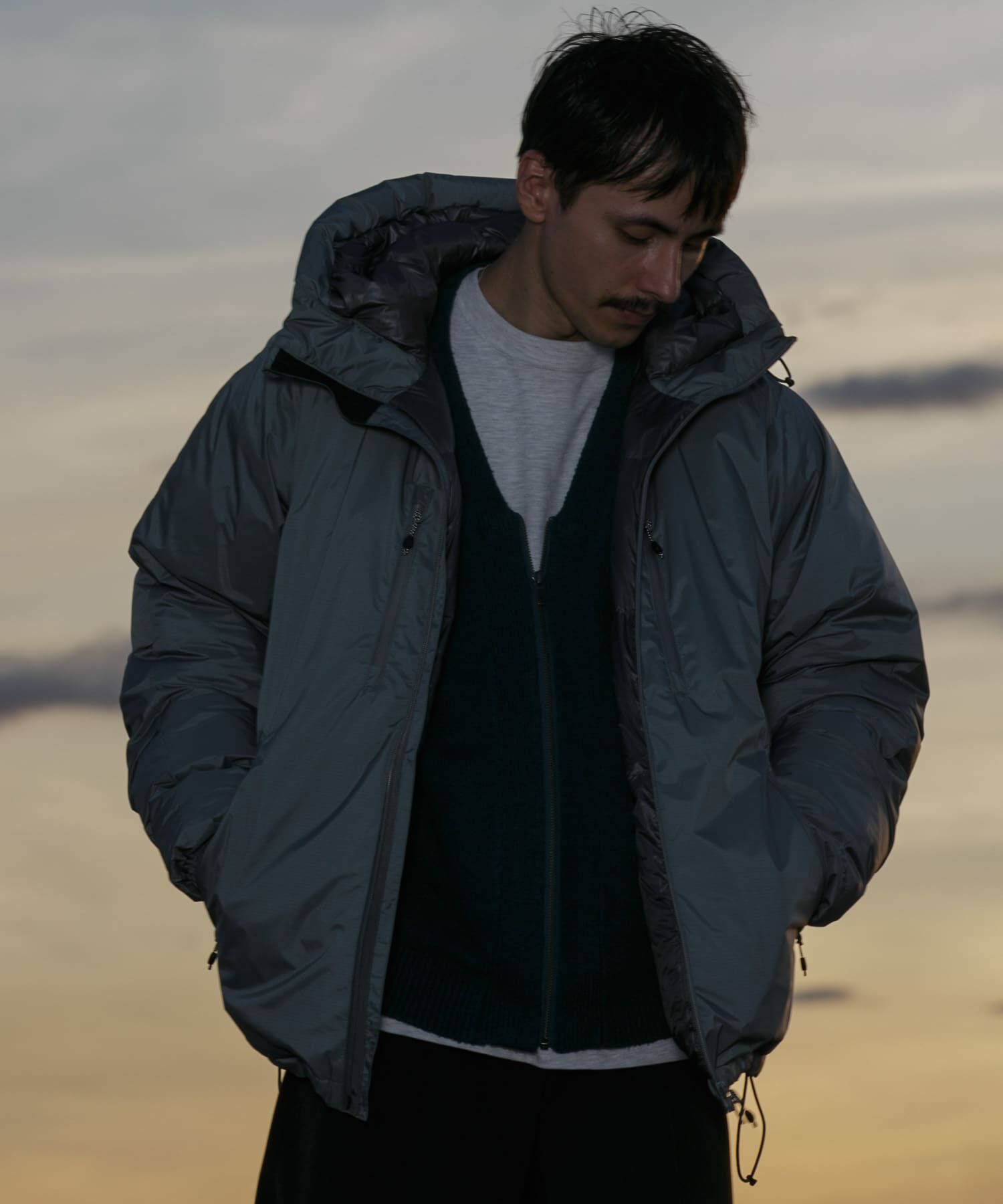 URBAN RESEARCH DOORS「『別注』NANGA&times;DOORS　AURORA TEX DOWN PARKA」|ダウン|