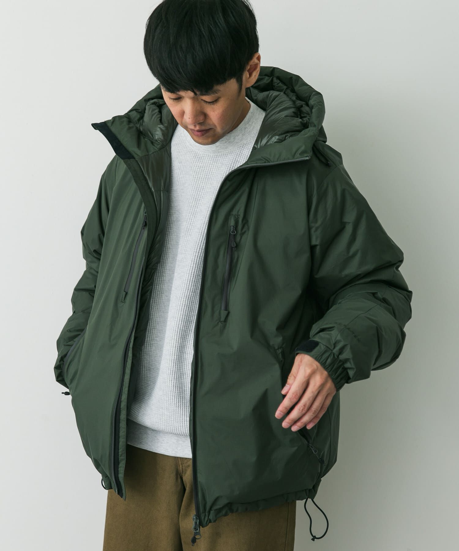 URBAN RESEARCH DOORS「『別注』NANGA&times;DOORS　AURORA TEX DOWN PARKA」|ダウン|