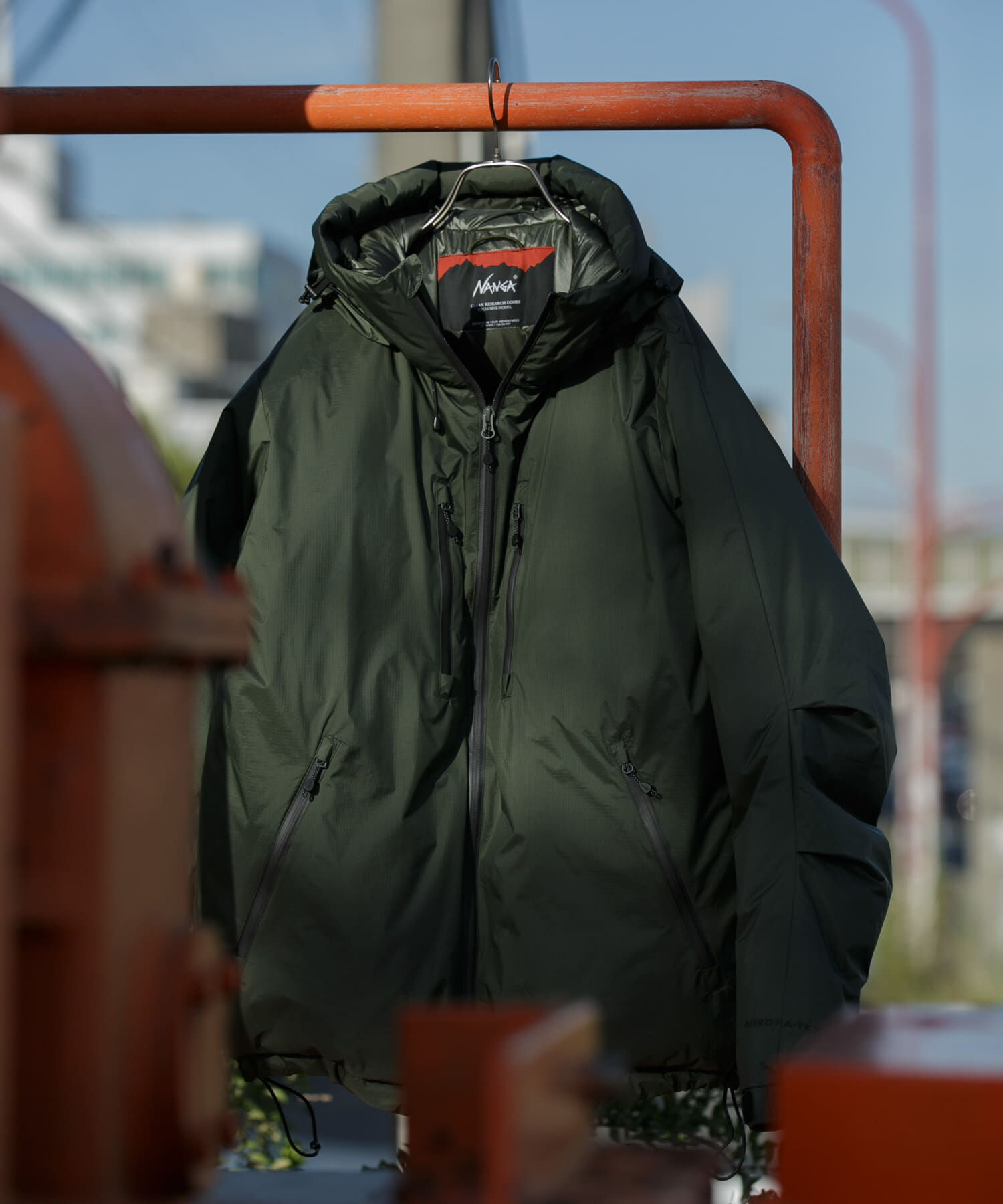 URBAN RESEARCH DOORS「『別注』NANGA&times;DOORS　AURORA TEX DOWN PARKA」|ダウン|