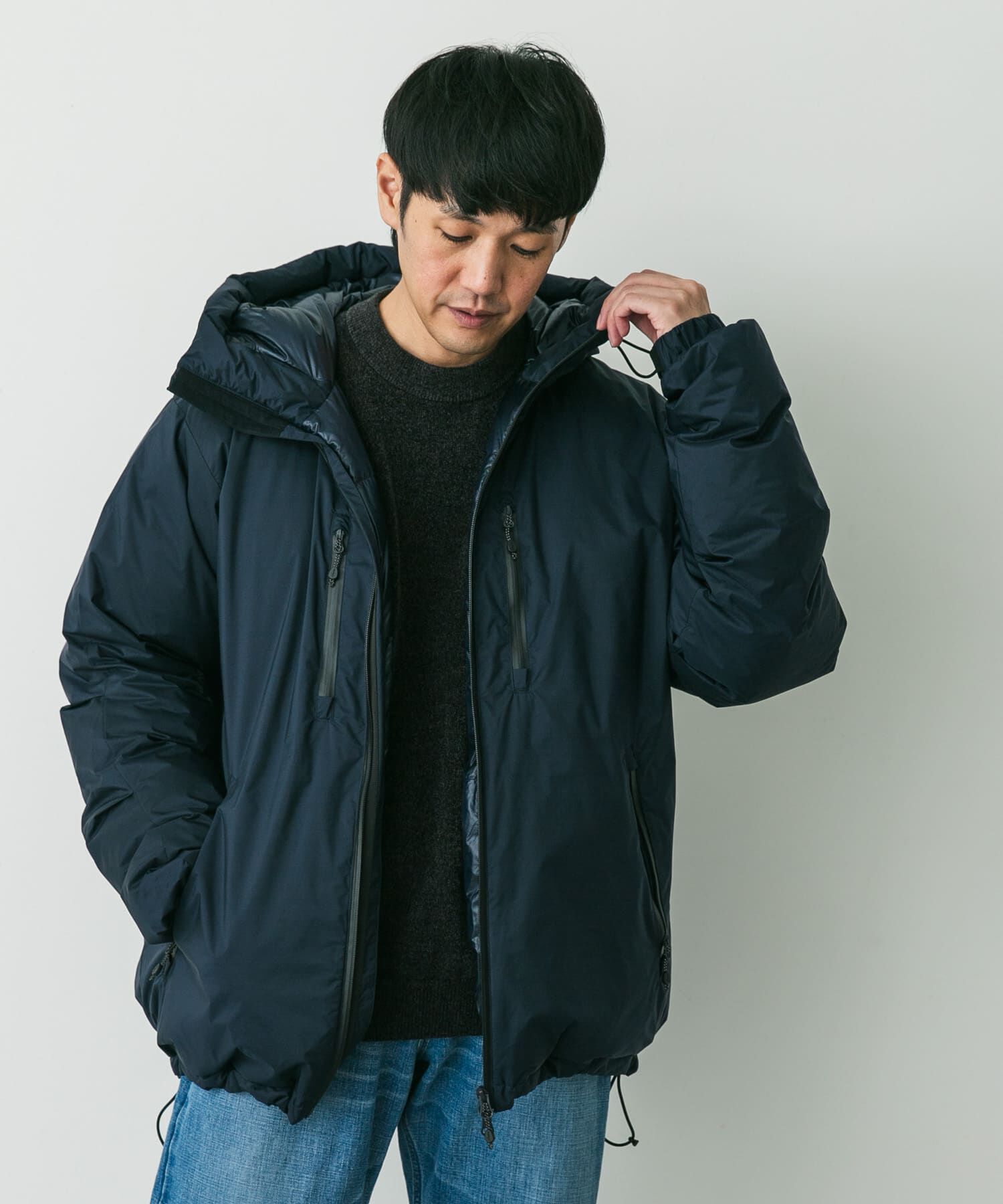 URBAN RESEARCH DOORS「『別注』NANGA&times;DOORS　AURORA TEX DOWN PARKA」|ダウン|