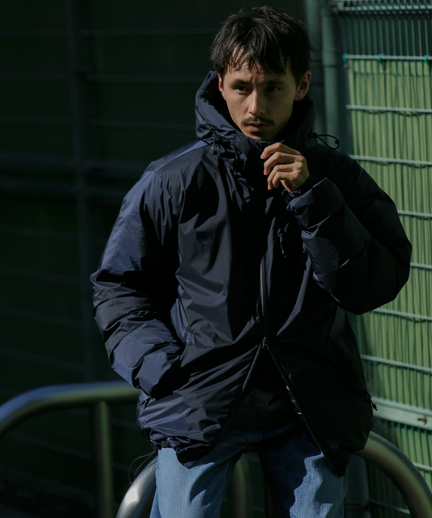 URBAN RESEARCH DOORS「『別注』NANGA&times;DOORS　AURORA TEX DOWN PARKA」|ダウン|