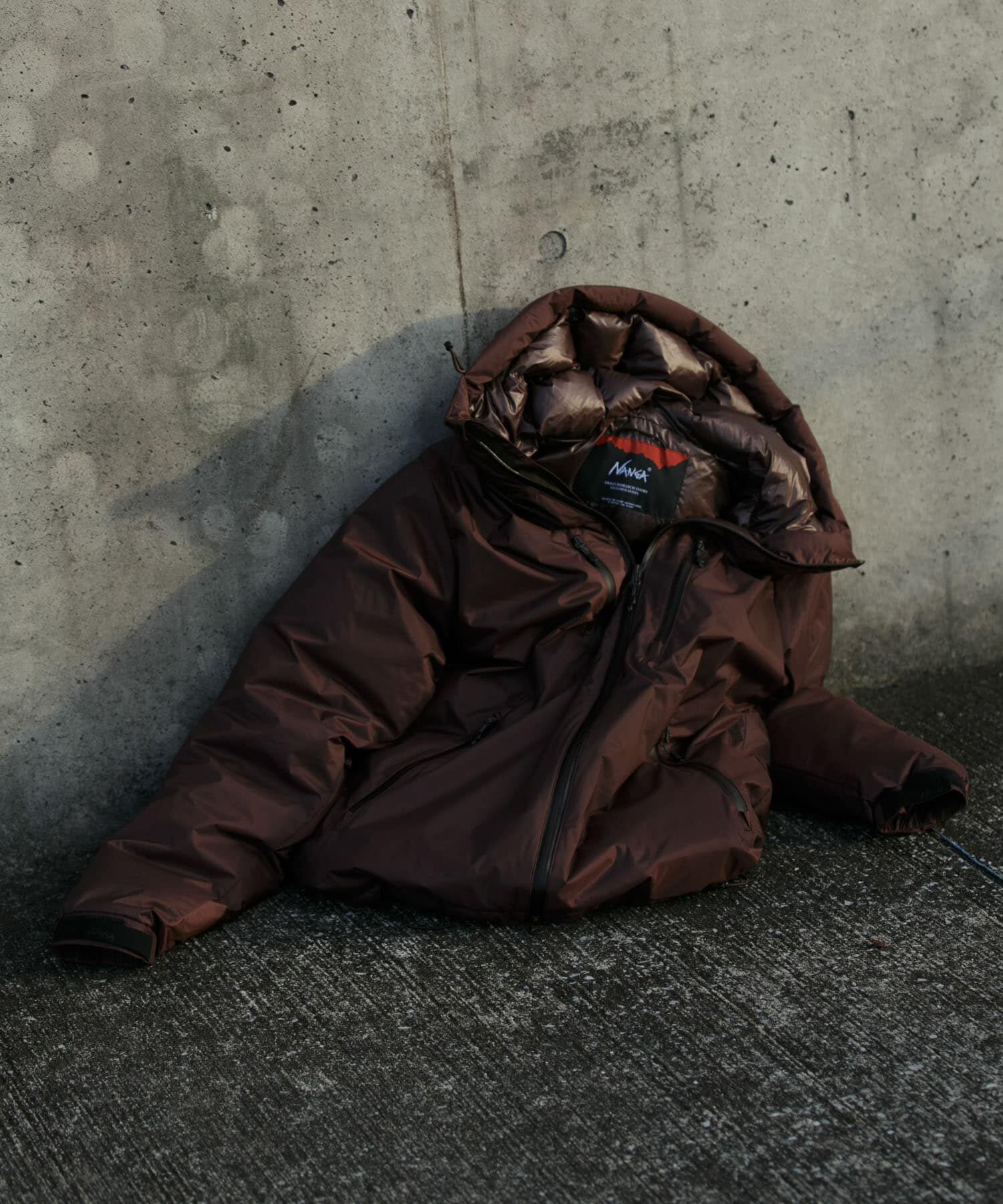 URBAN RESEARCH DOORS「『別注』NANGA&times;DOORS　AURORA TEX DOWN PARKA」|ダウン|