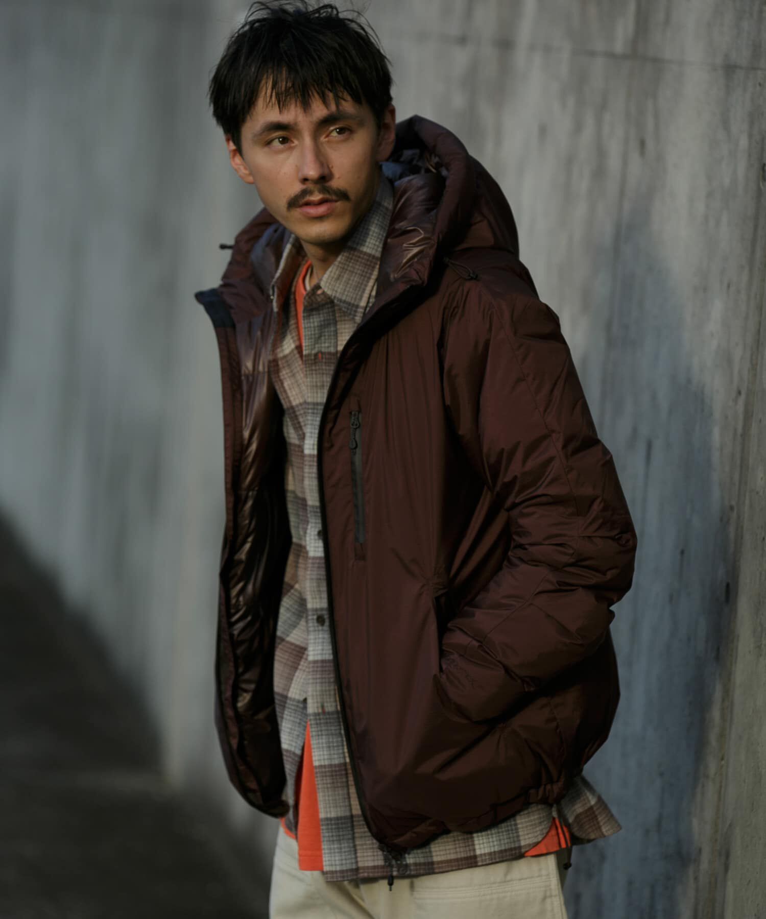 URBAN RESEARCH DOORS「『別注』NANGA&times;DOORS　AURORA TEX DOWN PARKA」|ダウン|