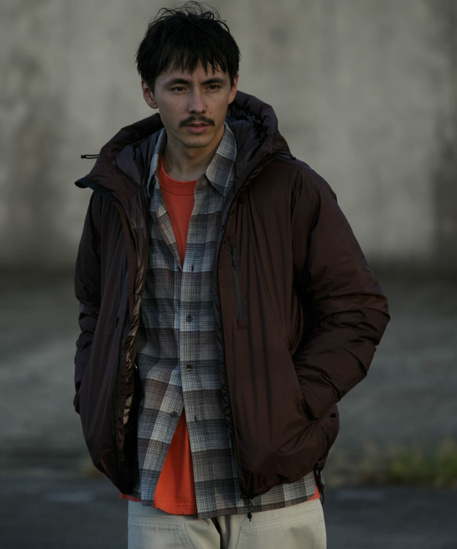 URBAN RESEARCH DOORS「『別注』NANGA&times;DOORS　AURORA TEX DOWN PARKA」|ダウン|