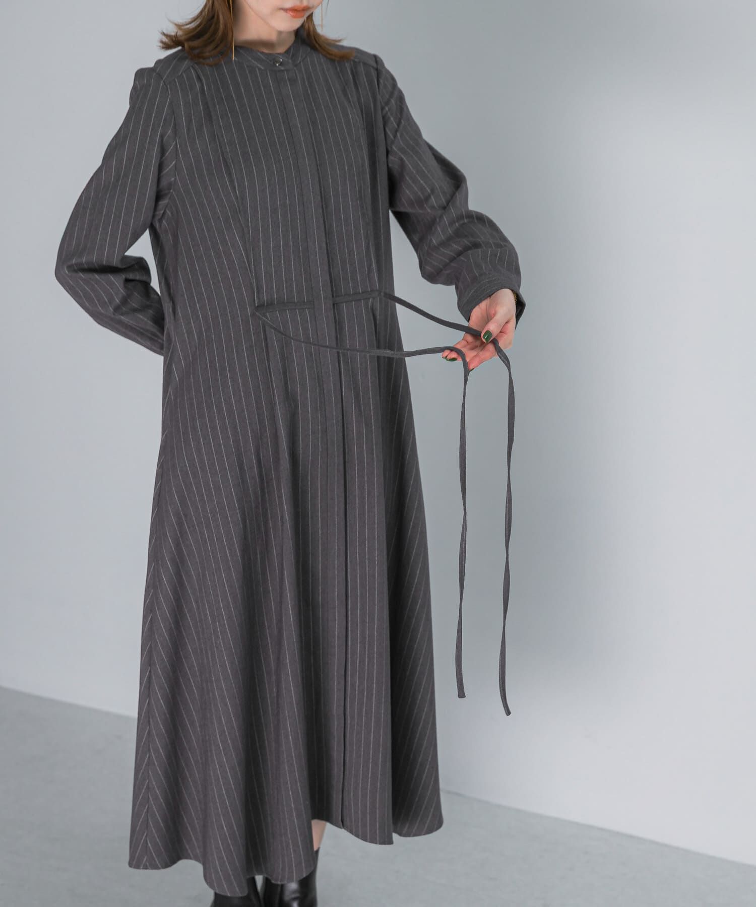 URBAN RESEARCH ROSSO「『WEB限定』イレギュラーヘムワンピース」|ワンピース|