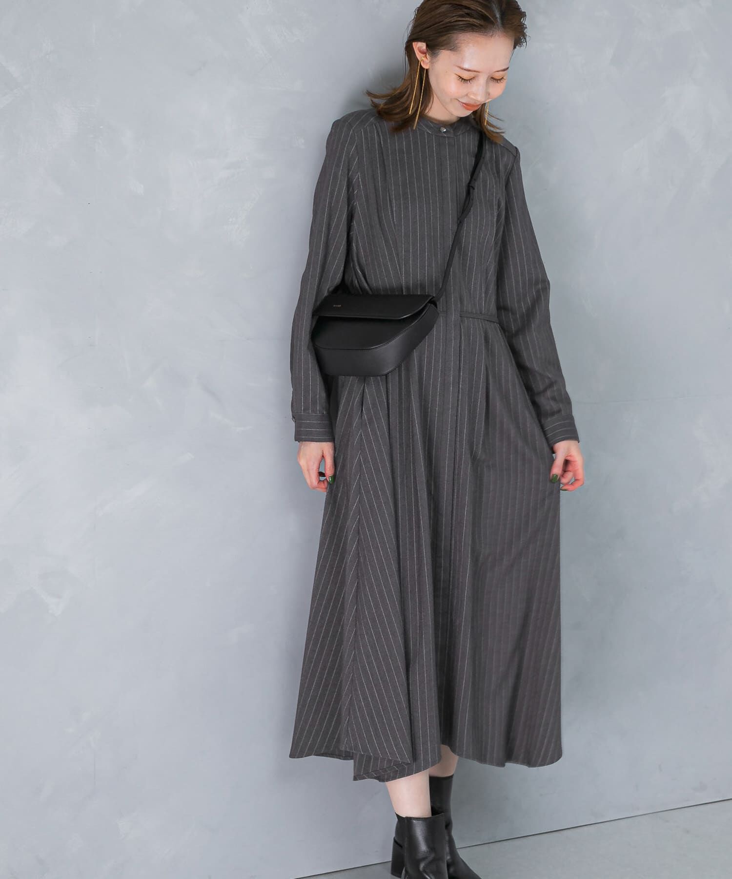 URBAN RESEARCH ROSSO「『WEB限定』イレギュラーヘムワンピース」|ワンピース|