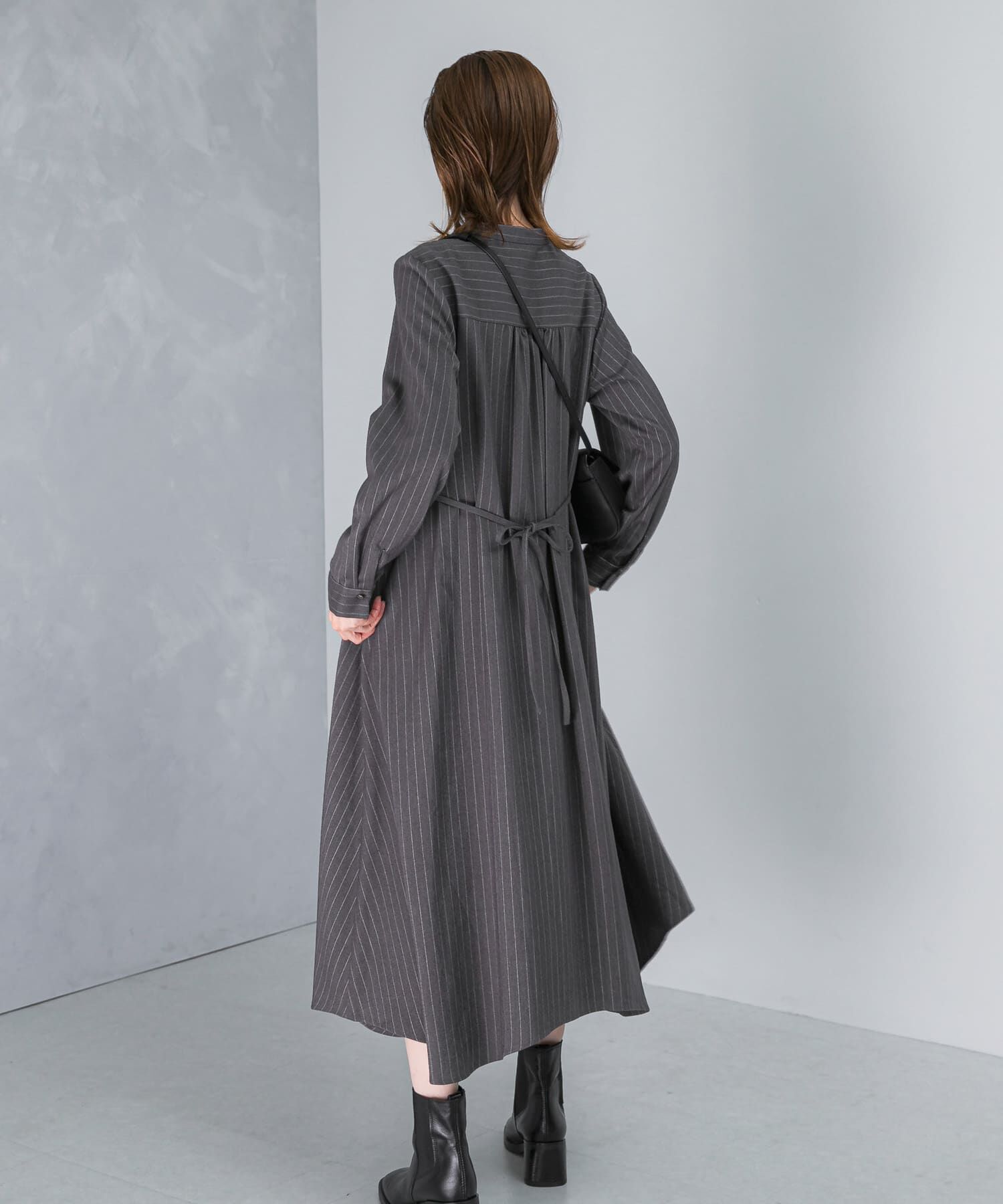 URBAN RESEARCH ROSSO「『WEB限定』イレギュラーヘムワンピース」|ワンピース|