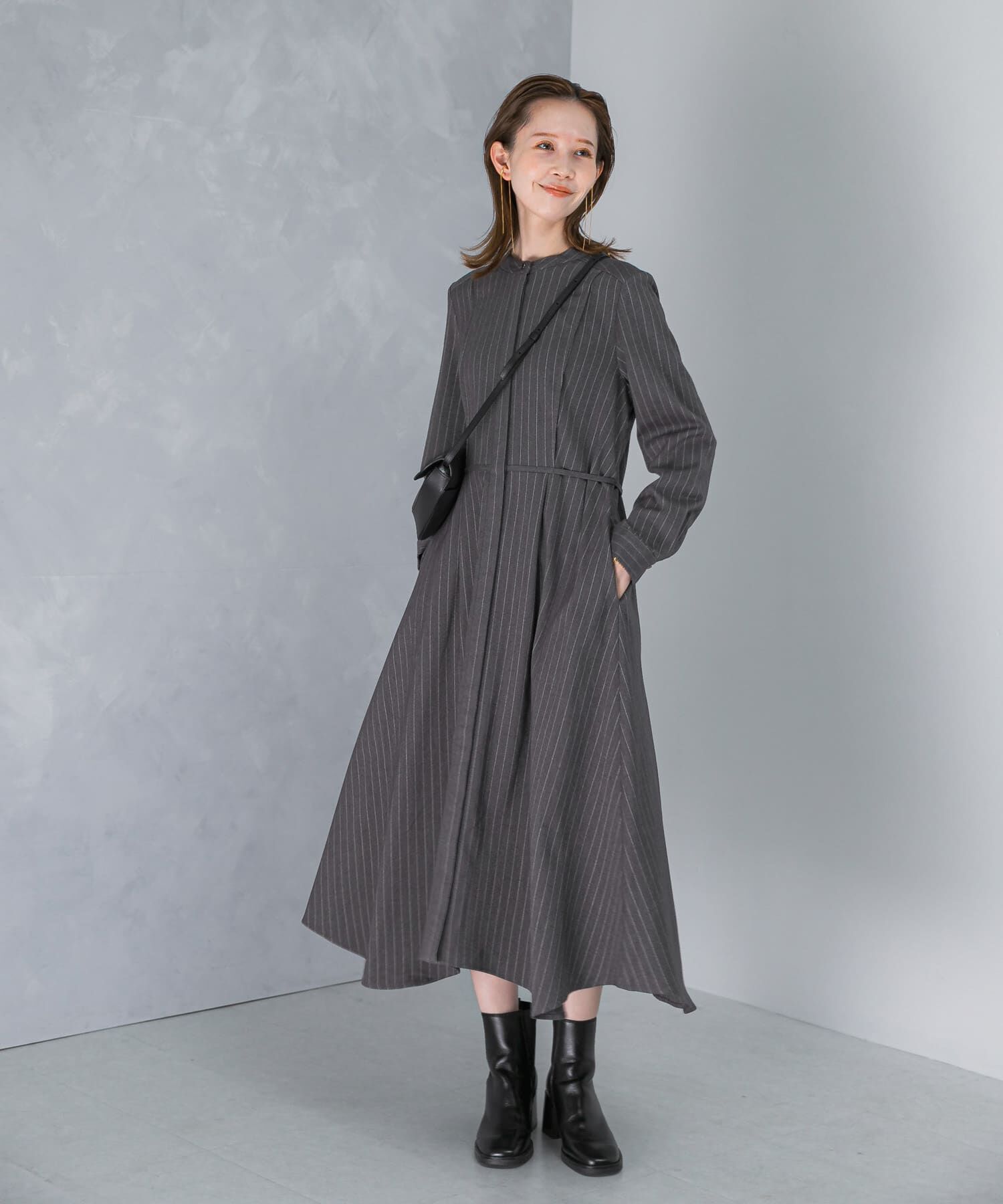 URBAN RESEARCH ROSSO「『WEB限定』イレギュラーヘムワンピース」|ワンピース|