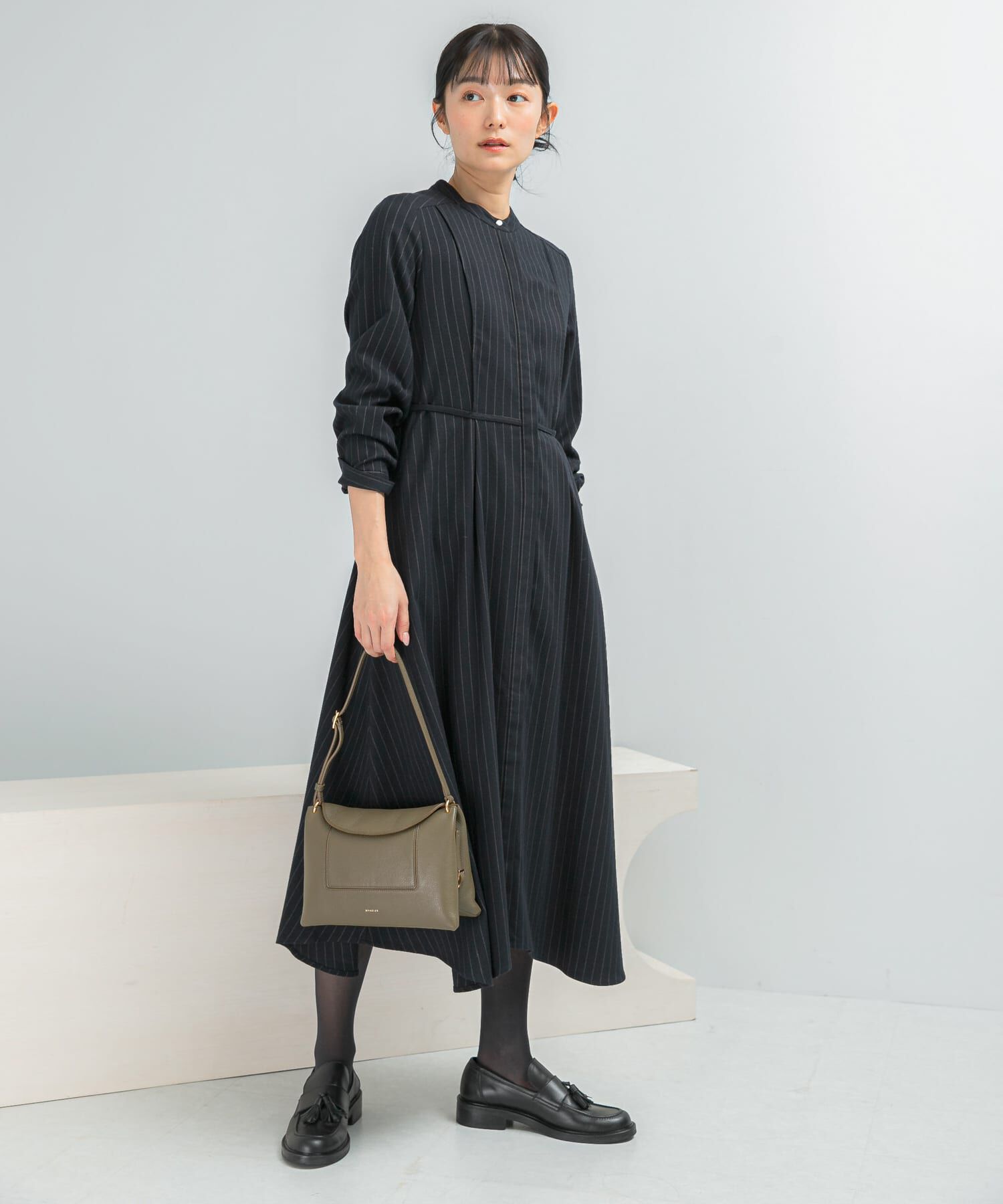 URBAN RESEARCH ROSSO「『WEB限定』イレギュラーヘムワンピース」|ワンピース|