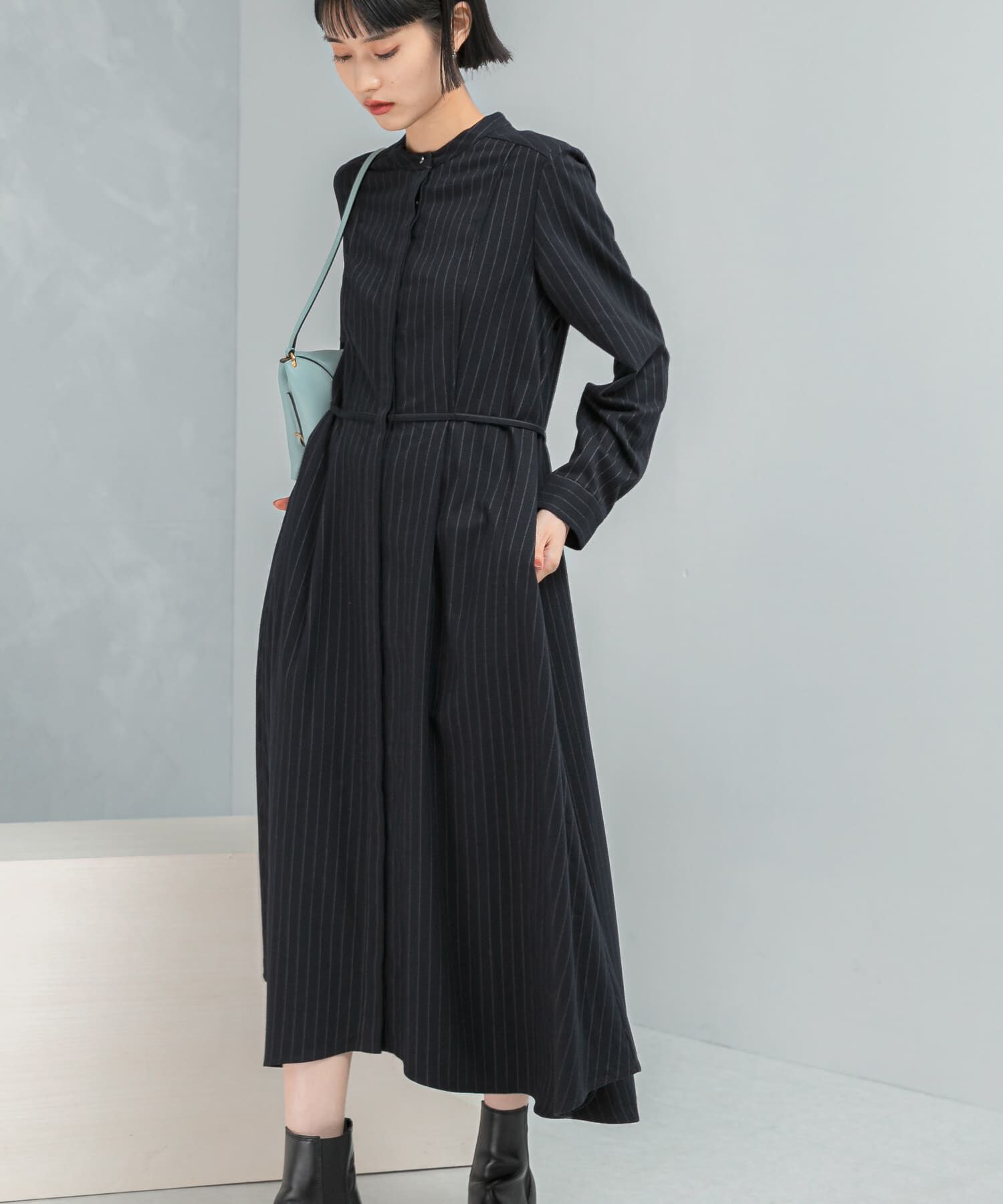 URBAN RESEARCH ROSSO「『WEB限定』イレギュラーヘムワンピース」|ワンピース|