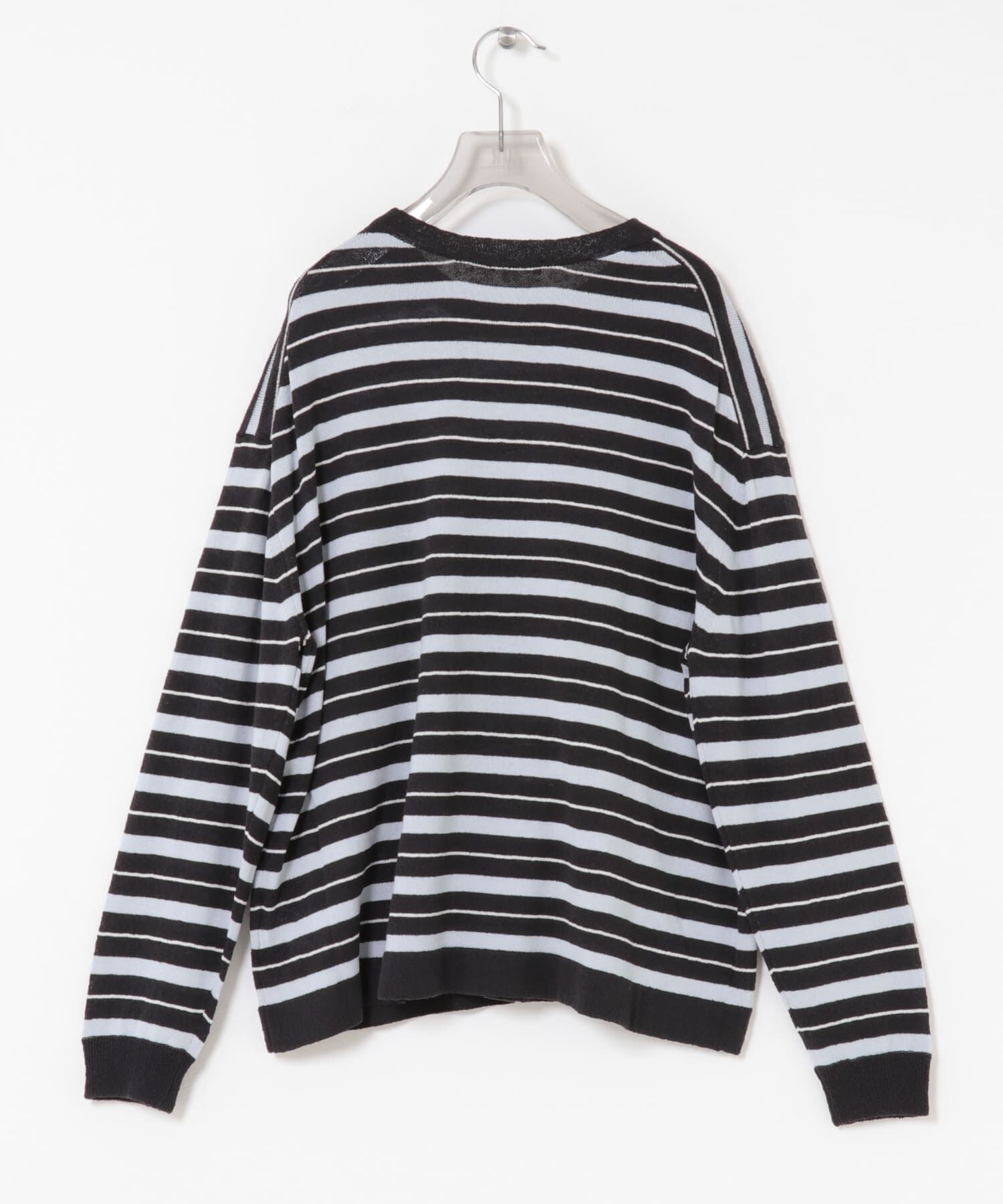 URBAN RESEARCH「マルチボーダークルーネックニット」|ニット・セーター|