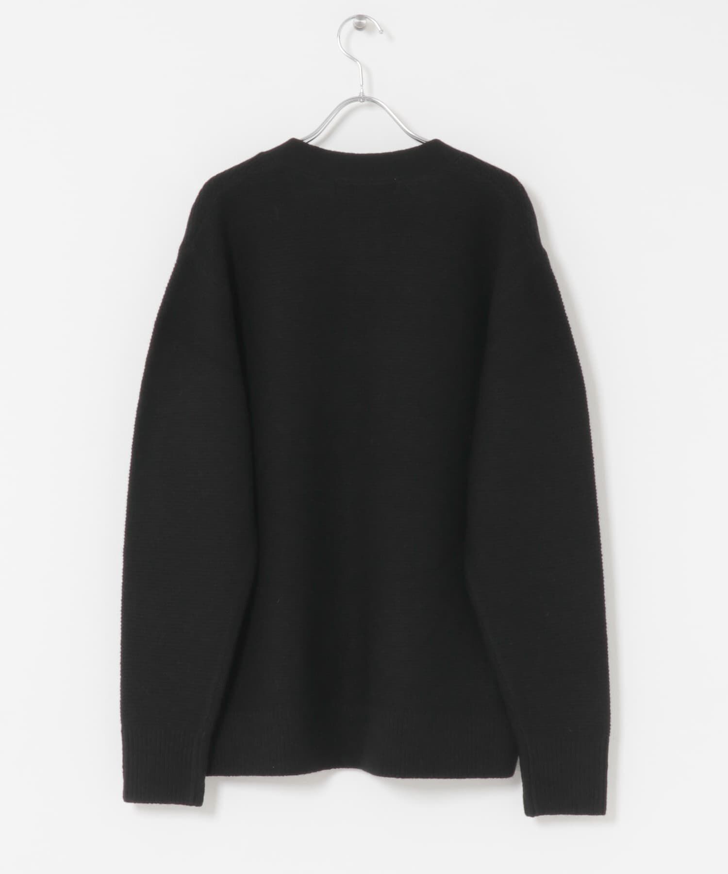 URBAN RESEARCH ROSSO「『XLサイズあり』ハミルトンウールガーター編みVネックカーディガン」|カーディガン|