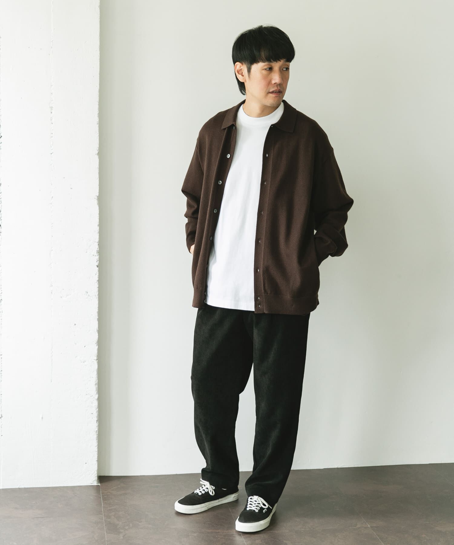 URBAN RESEARCH DOORS「『イージーケア』『UR TECH』コーデュロイイージートラウザー」|その他|