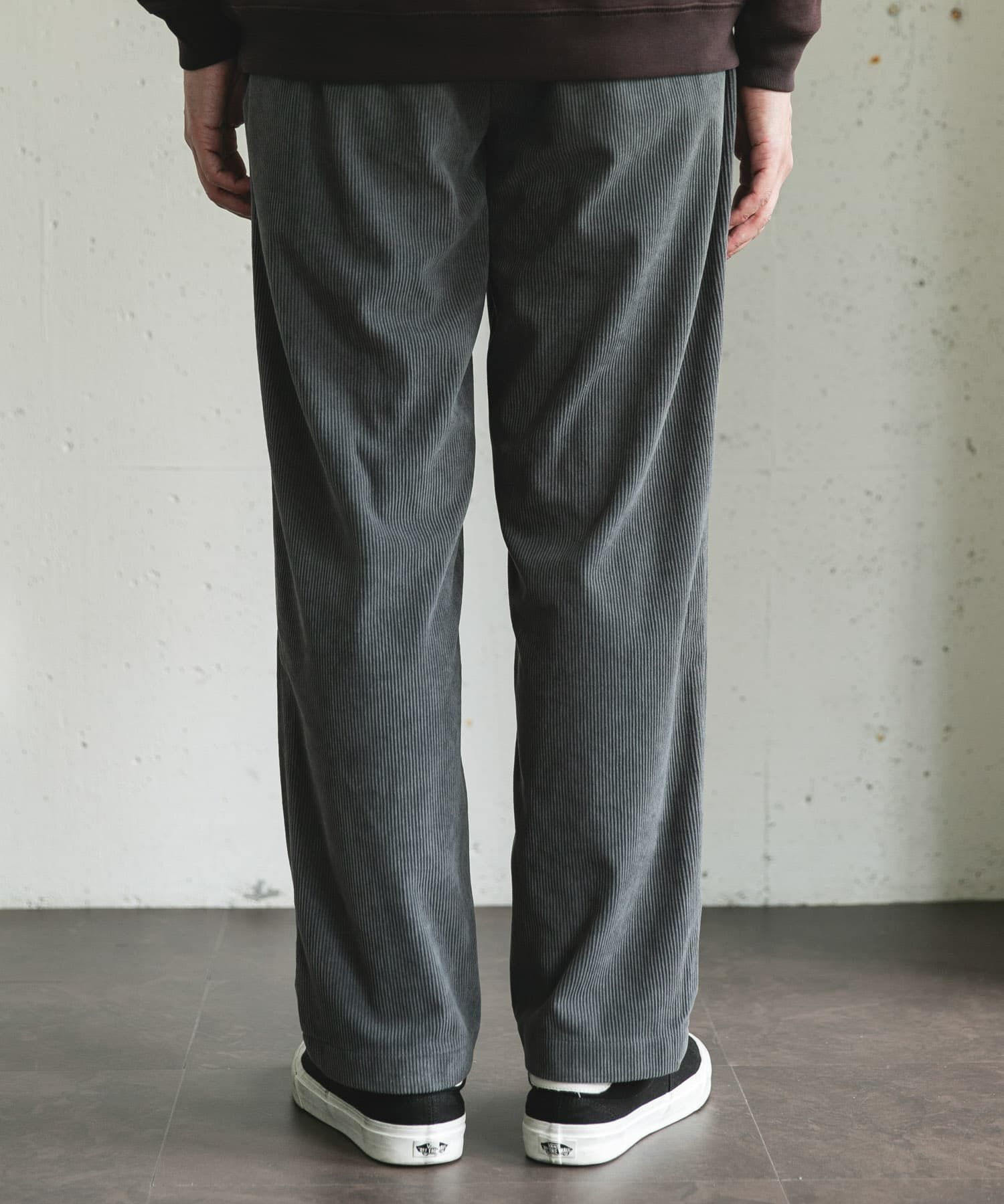 URBAN RESEARCH DOORS「『イージーケア』『UR TECH』コーデュロイイージートラウザー」|その他|