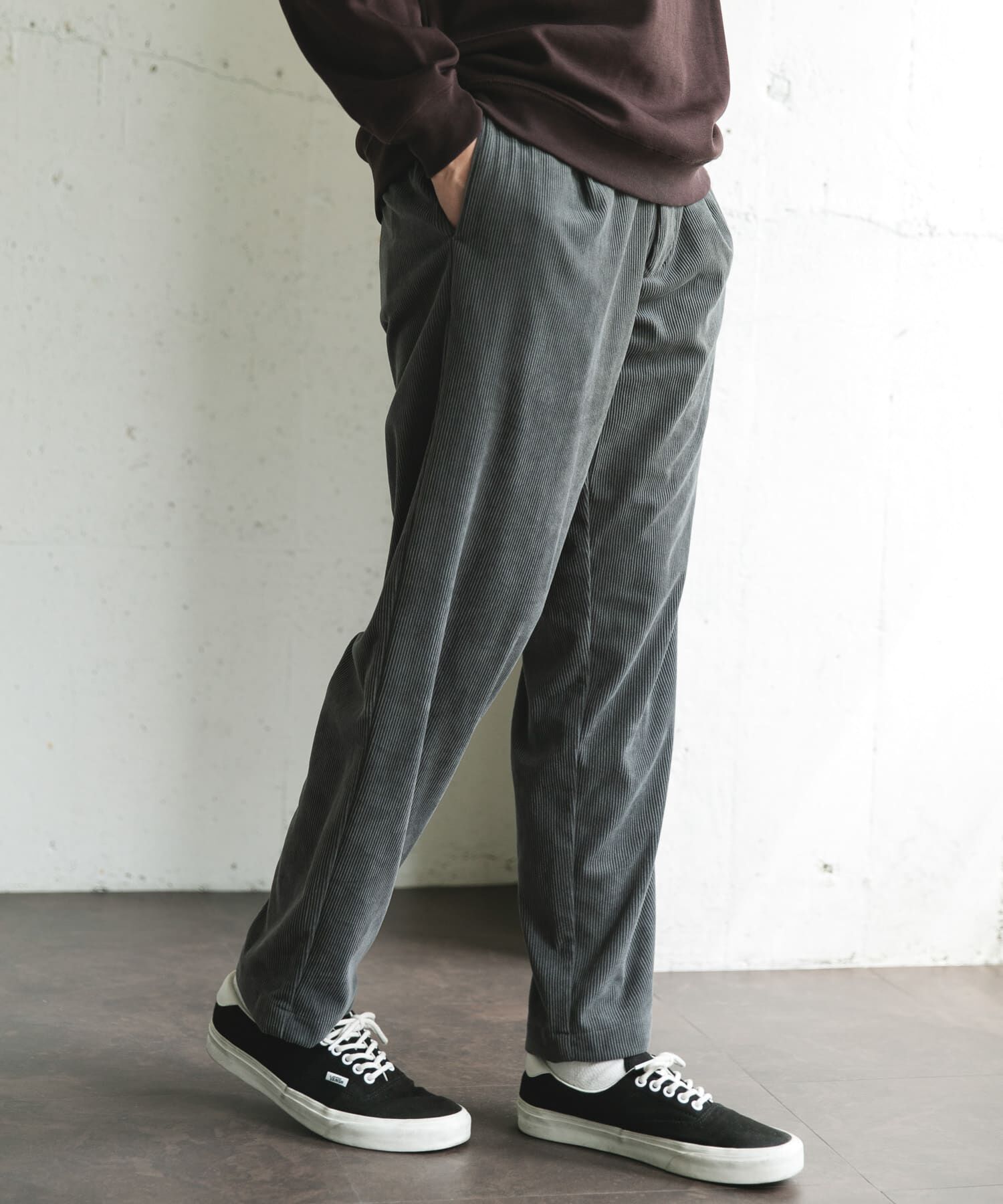 URBAN RESEARCH DOORS「『イージーケア』『UR TECH』コーデュロイイージートラウザー」|その他|