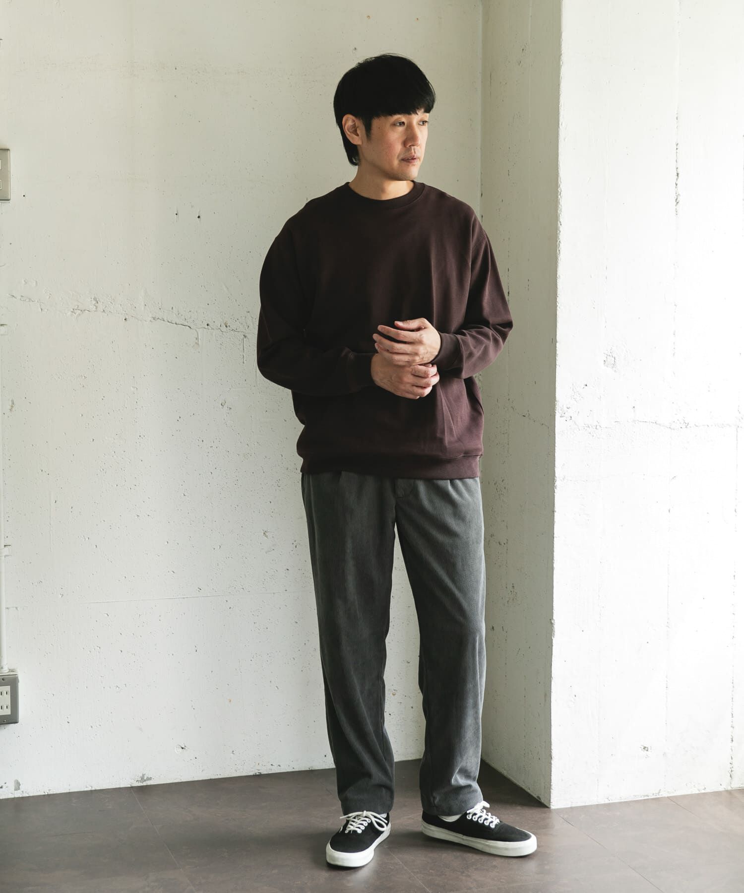 URBAN RESEARCH DOORS「『イージーケア』『UR TECH』コーデュロイイージートラウザー」|その他|