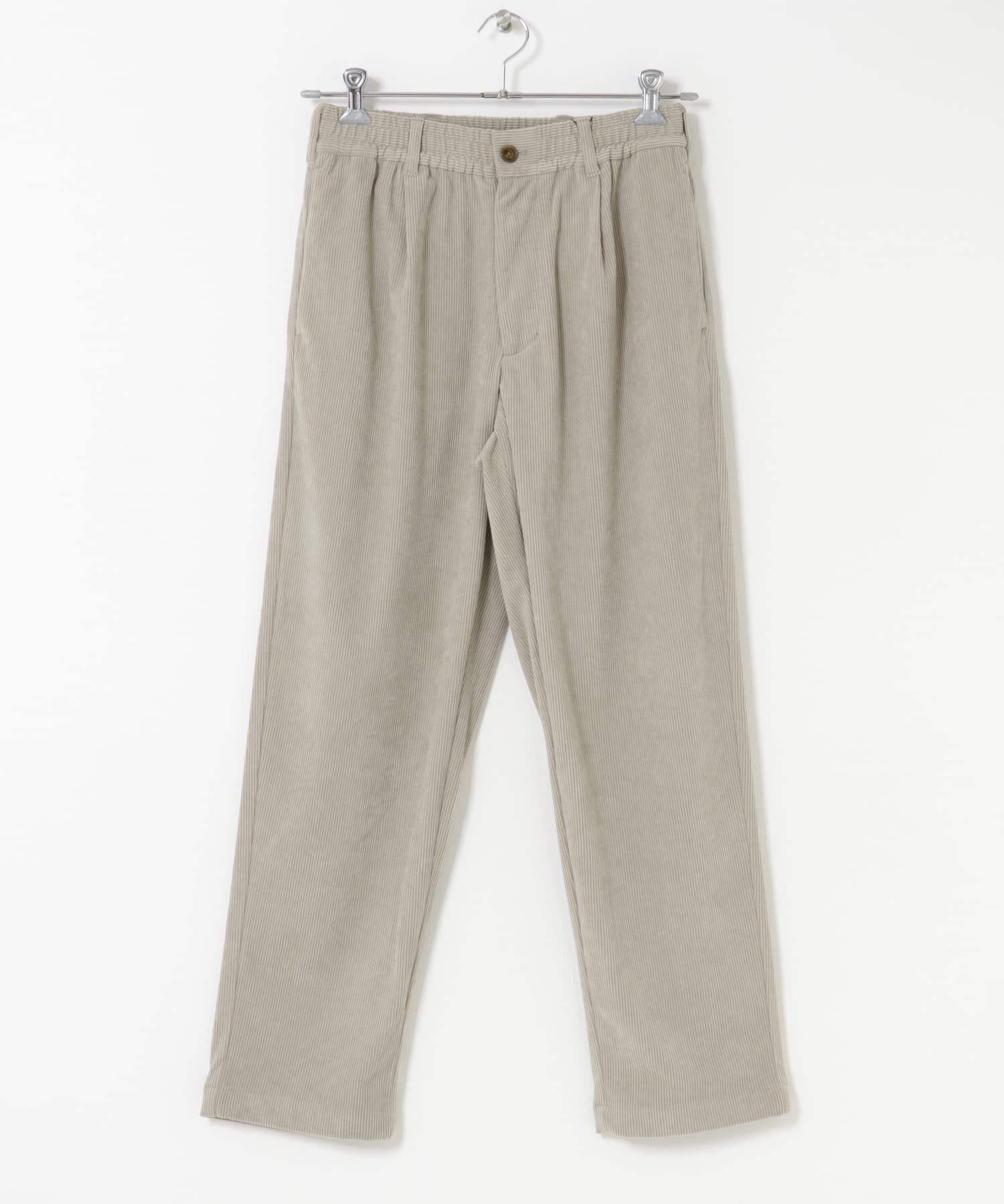 URBAN RESEARCH DOORS「『イージーケア』『UR TECH』コーデュロイイージートラウザー」|その他|