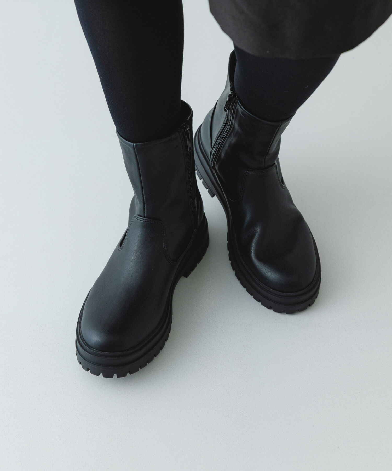 RODE SKO「撥水ストレッチブーツ」|ショートブーツ|