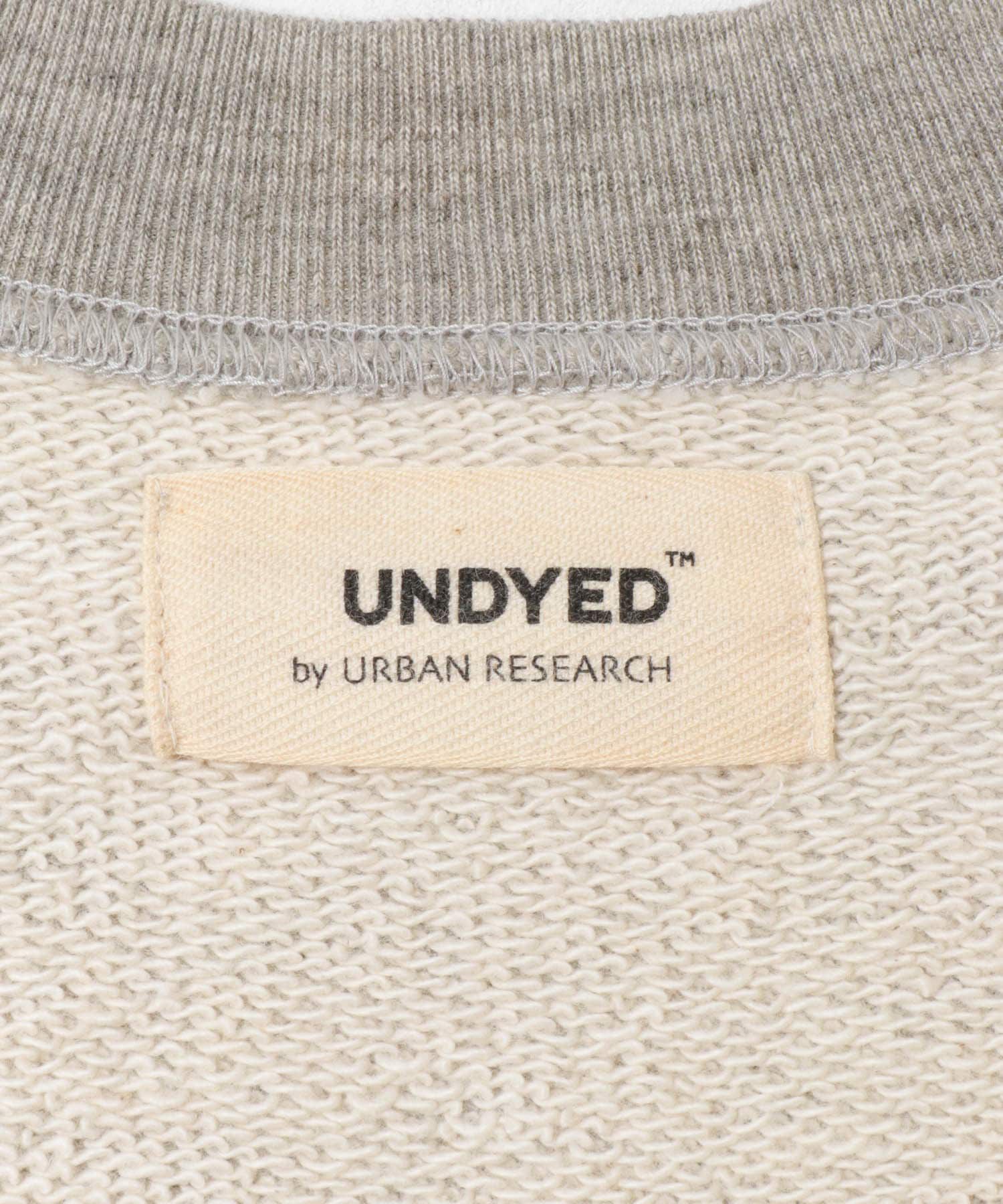 URBAN RESEARCH「UNDYED SWEAT CREW NECK」|スウェット・ジャージ|
