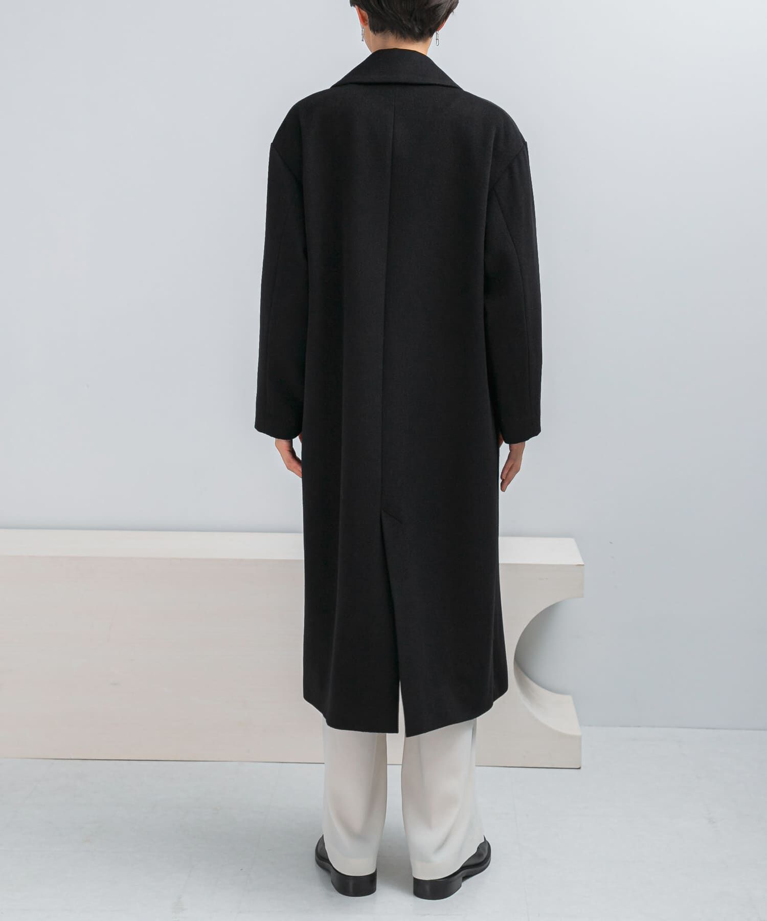 URBAN RESEARCH ROSSO「カシミヤビーバーチェスターコート」|チェスターコート|